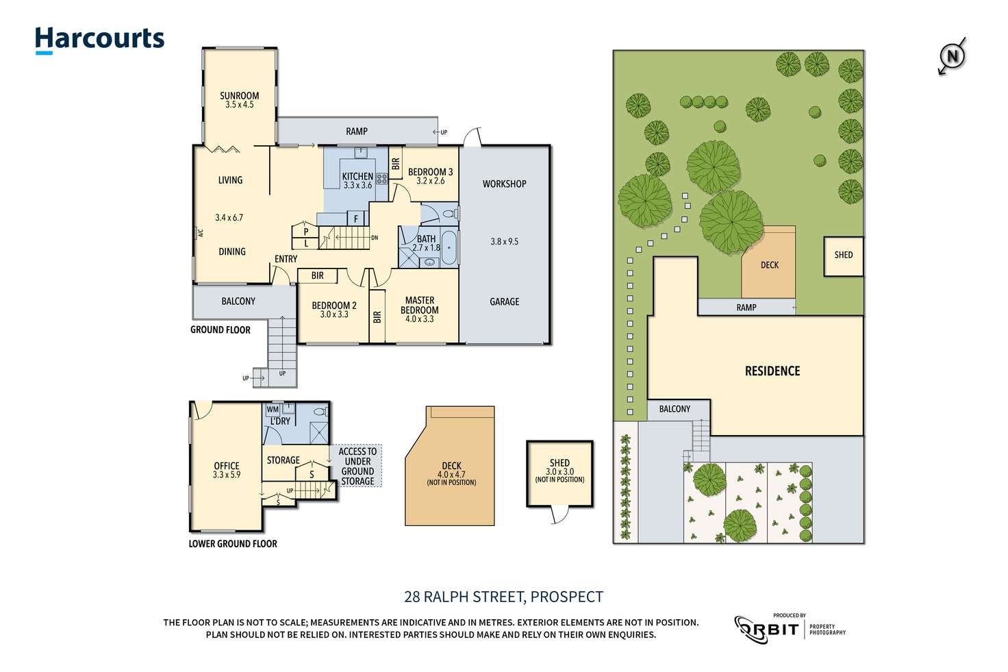 Floorplan of Homely house listing, 28 Ralph Street, Prospect TAS 7250