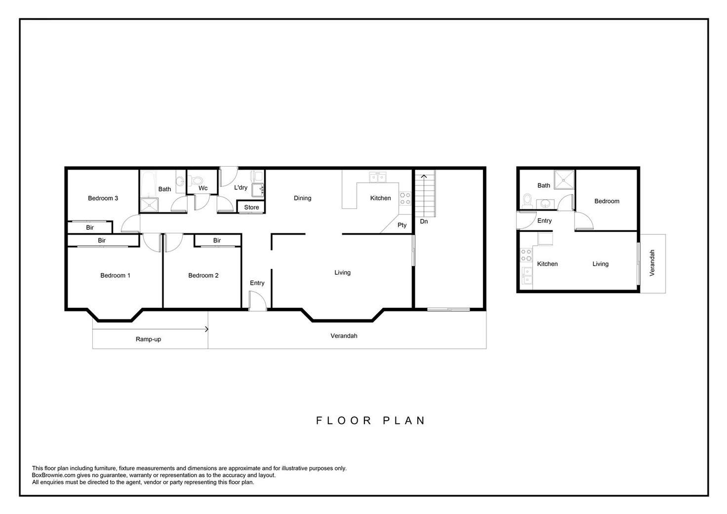 Floorplan of Homely house listing, 16 Cherrywood Drive, Scamander TAS 7215