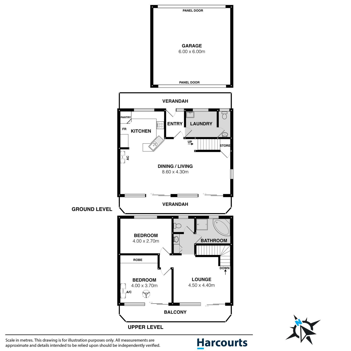 Floorplan of Homely house listing, 106 Arcadia Avenue, Hindmarsh Island SA 5214