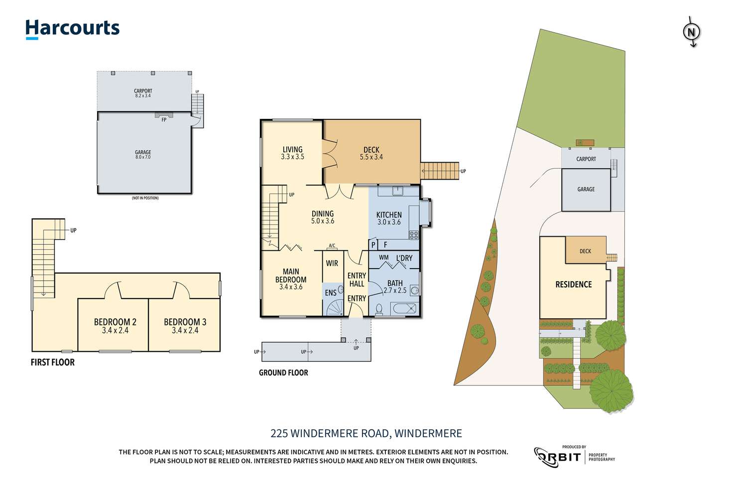 Floorplan of Homely house listing, 225 Windermere Road, Windermere TAS 7252