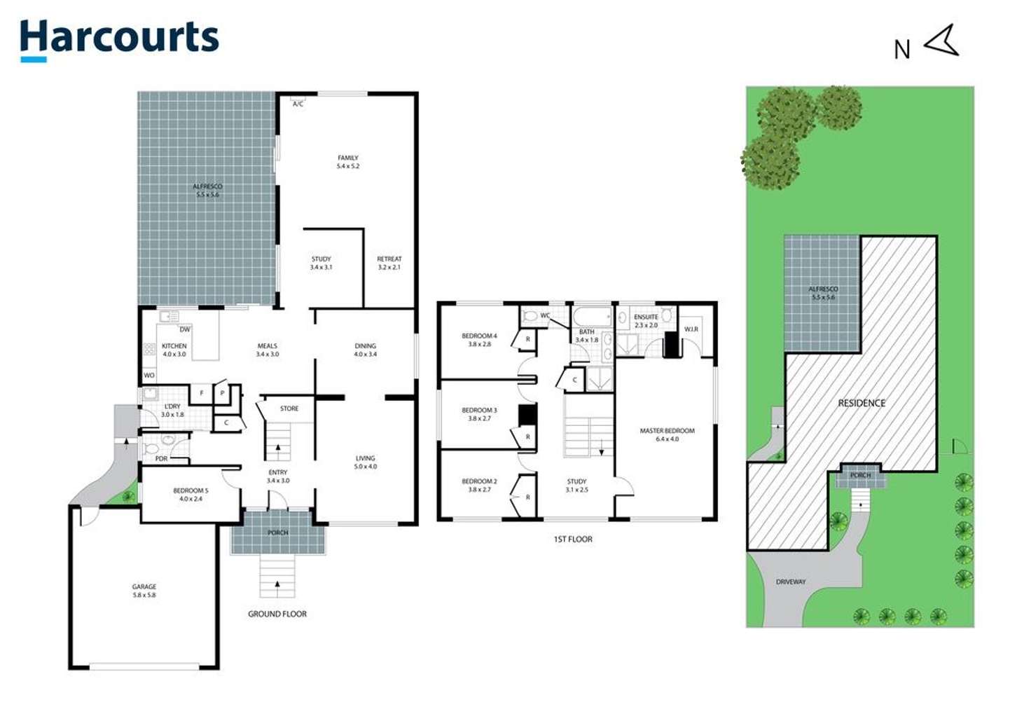 Floorplan of Homely house listing, 11 Highmont Drive, Vermont South VIC 3133