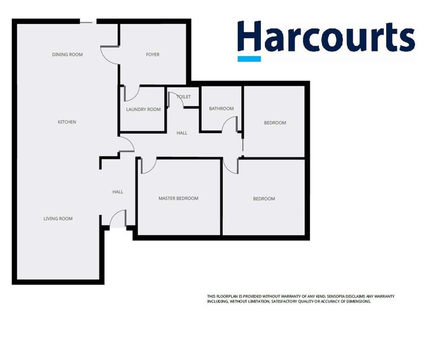 Floorplan of Homely house listing, 2 School Street, Dimboola VIC 3414