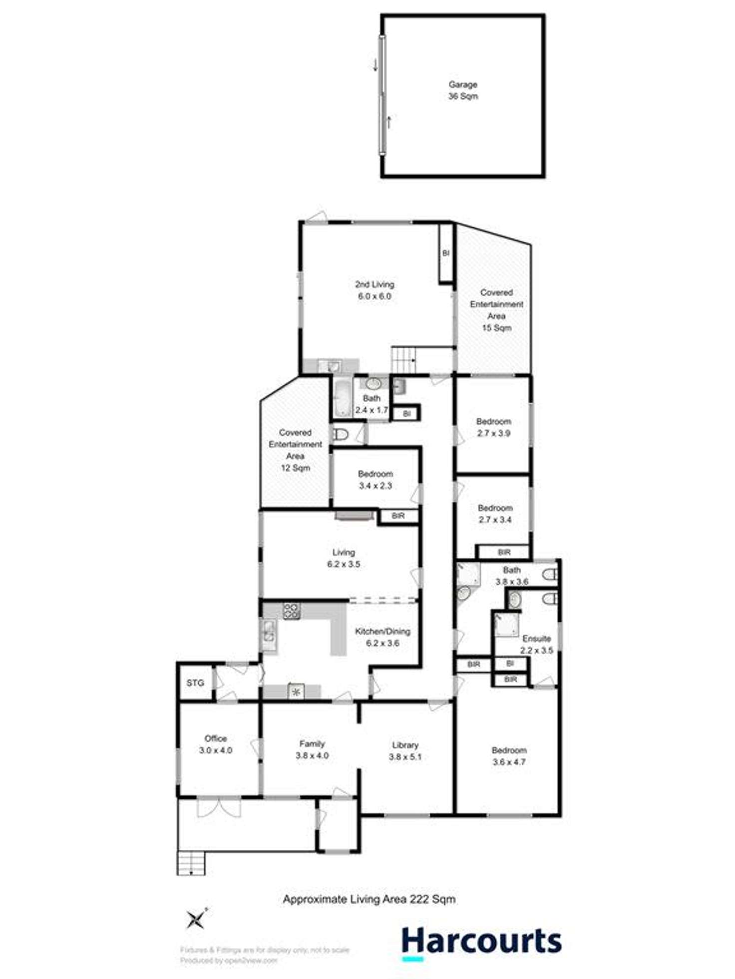 Floorplan of Homely house listing, 5 Scott Street, Bellerive TAS 7018