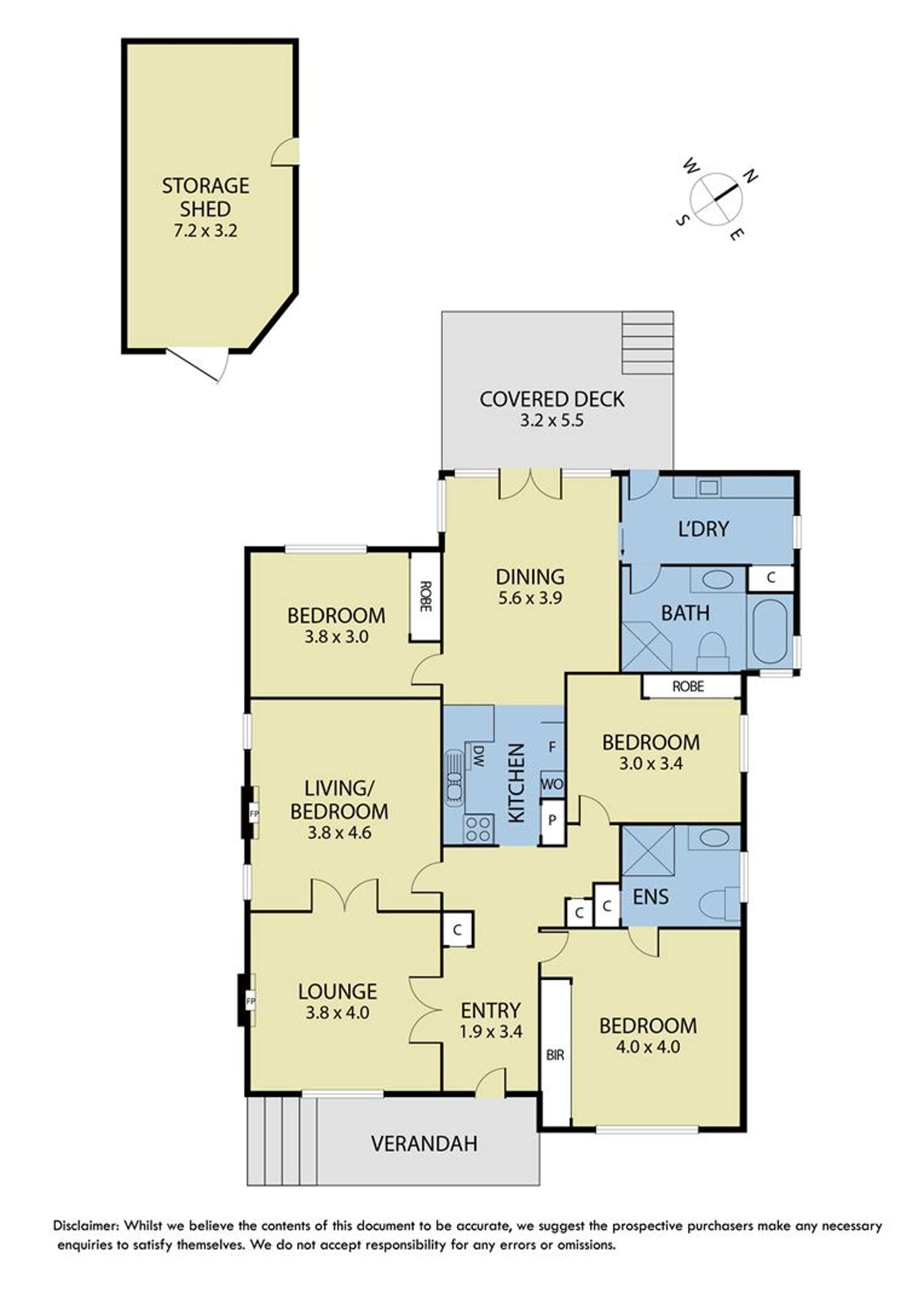 Floorplan of Homely house listing, 107 Nelson Road, Box Hill North VIC 3129