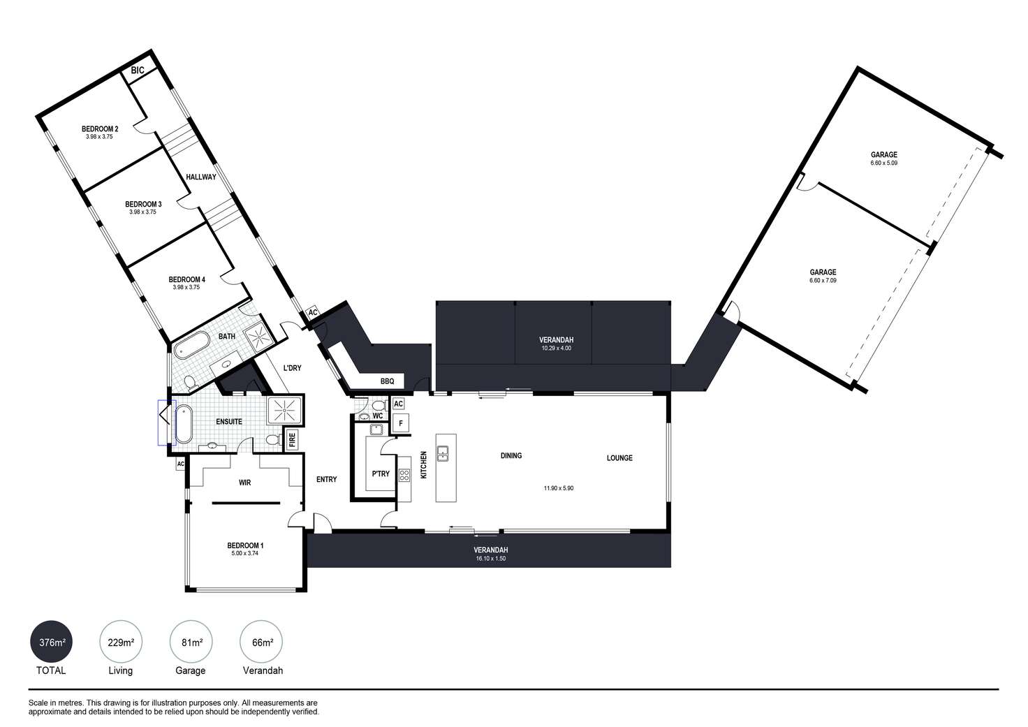 Floorplan of Homely house listing, Address available on request