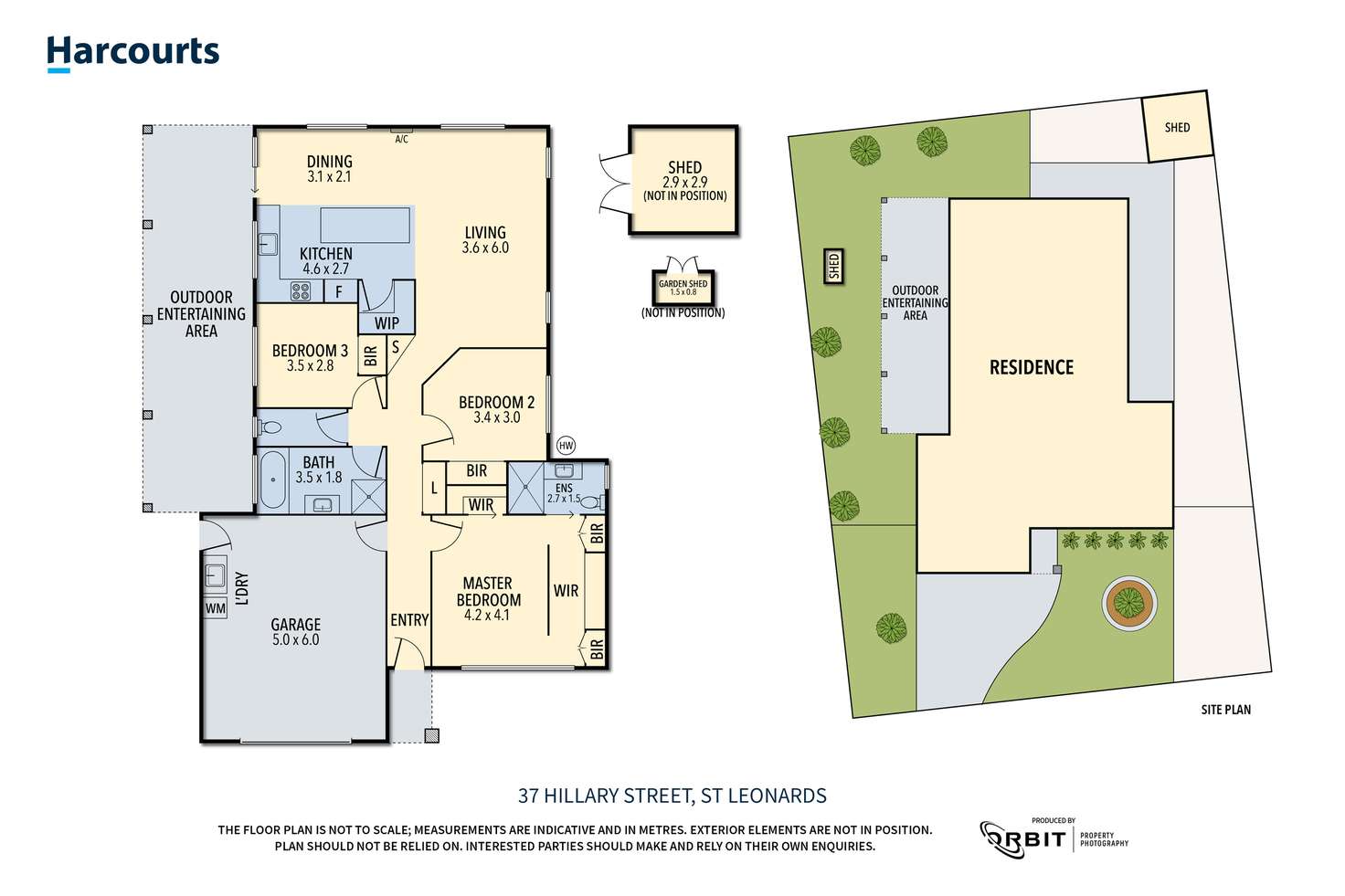 Floorplan of Homely house listing, 37 Hillary Street, St Leonards TAS 7250