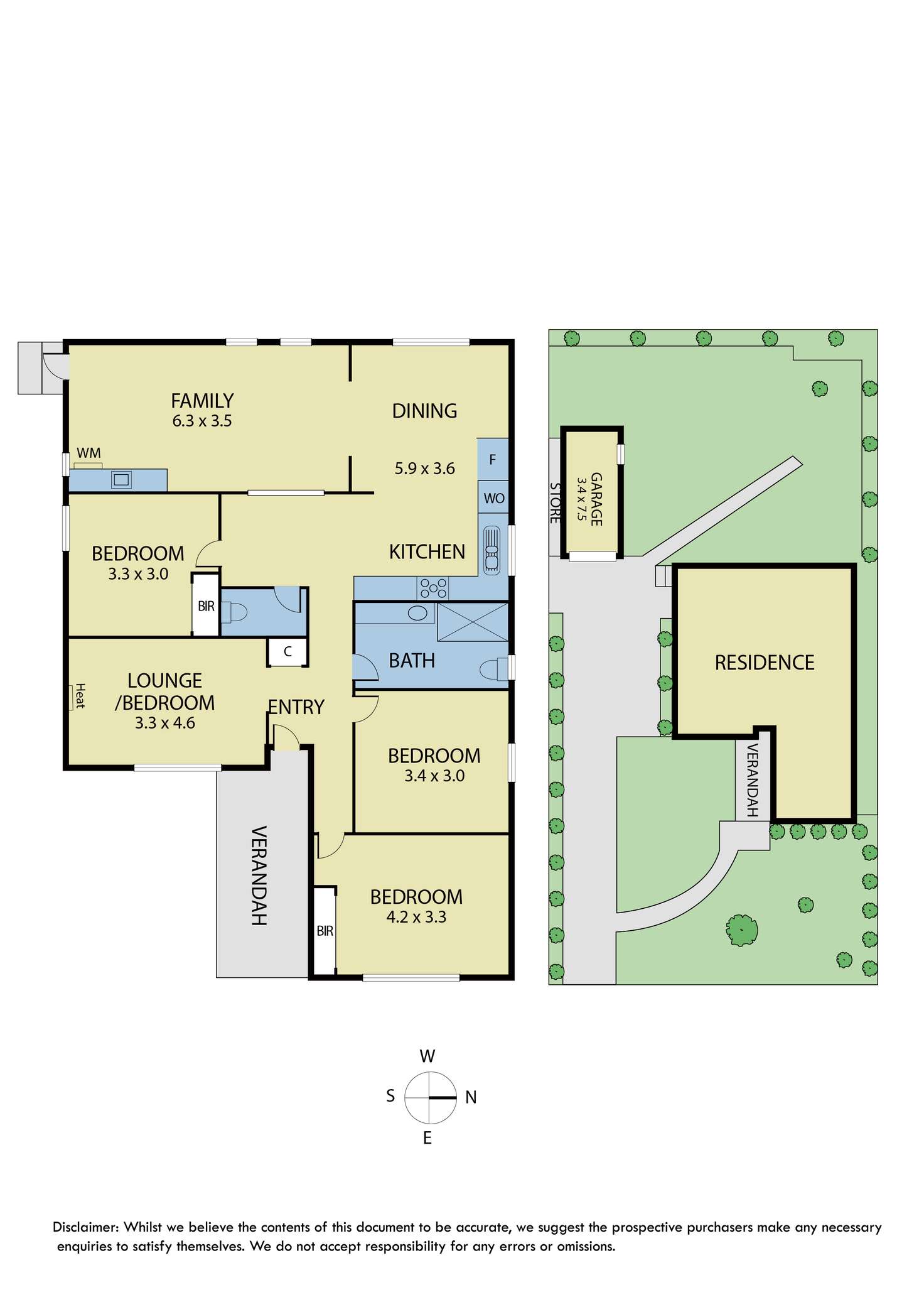 Floorplan of Homely house listing, 17 Illoura Avenue, Ringwood East VIC 3135