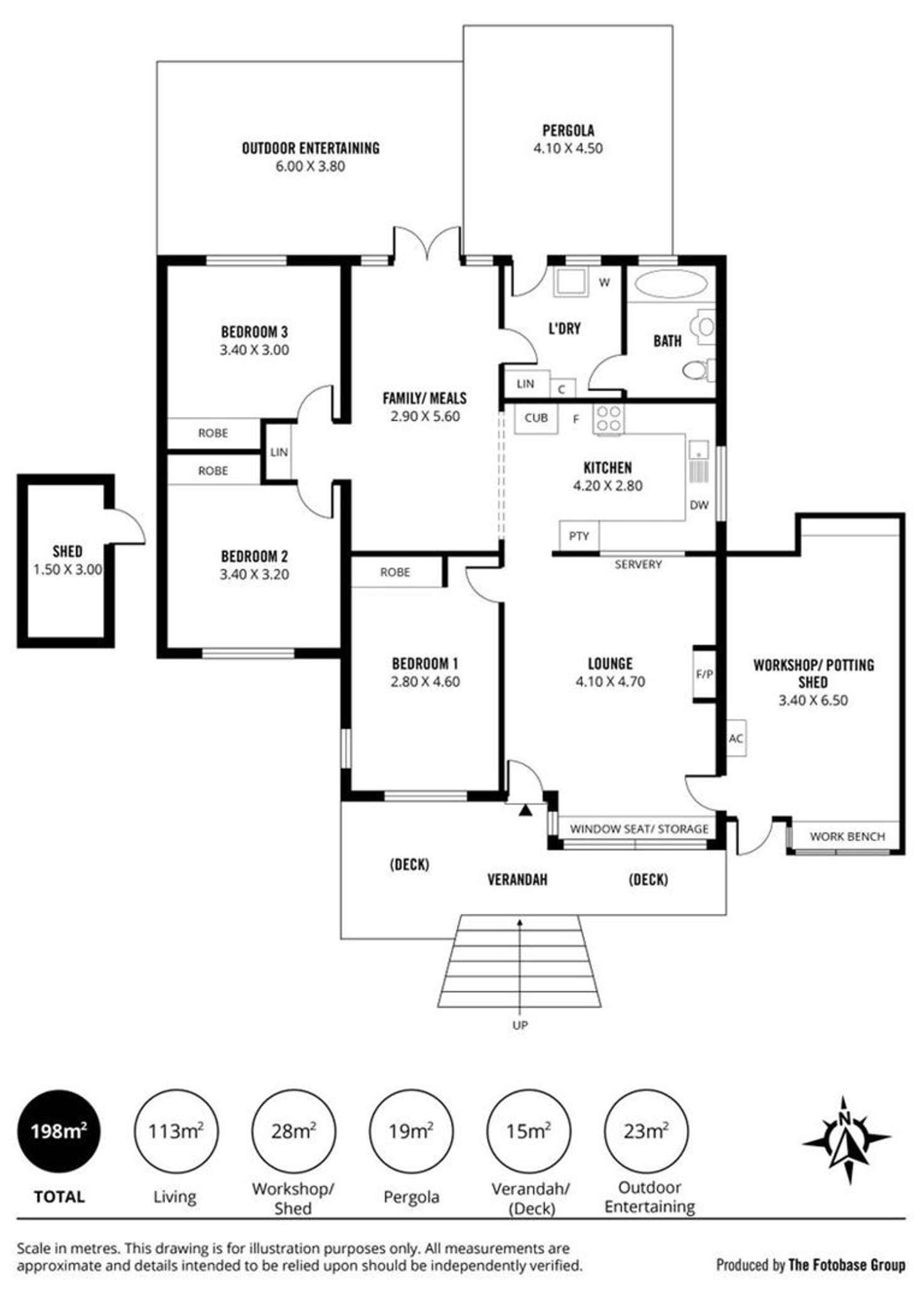Floorplan of Homely house listing, 9 Shannon Road, Bridgewater SA 5155