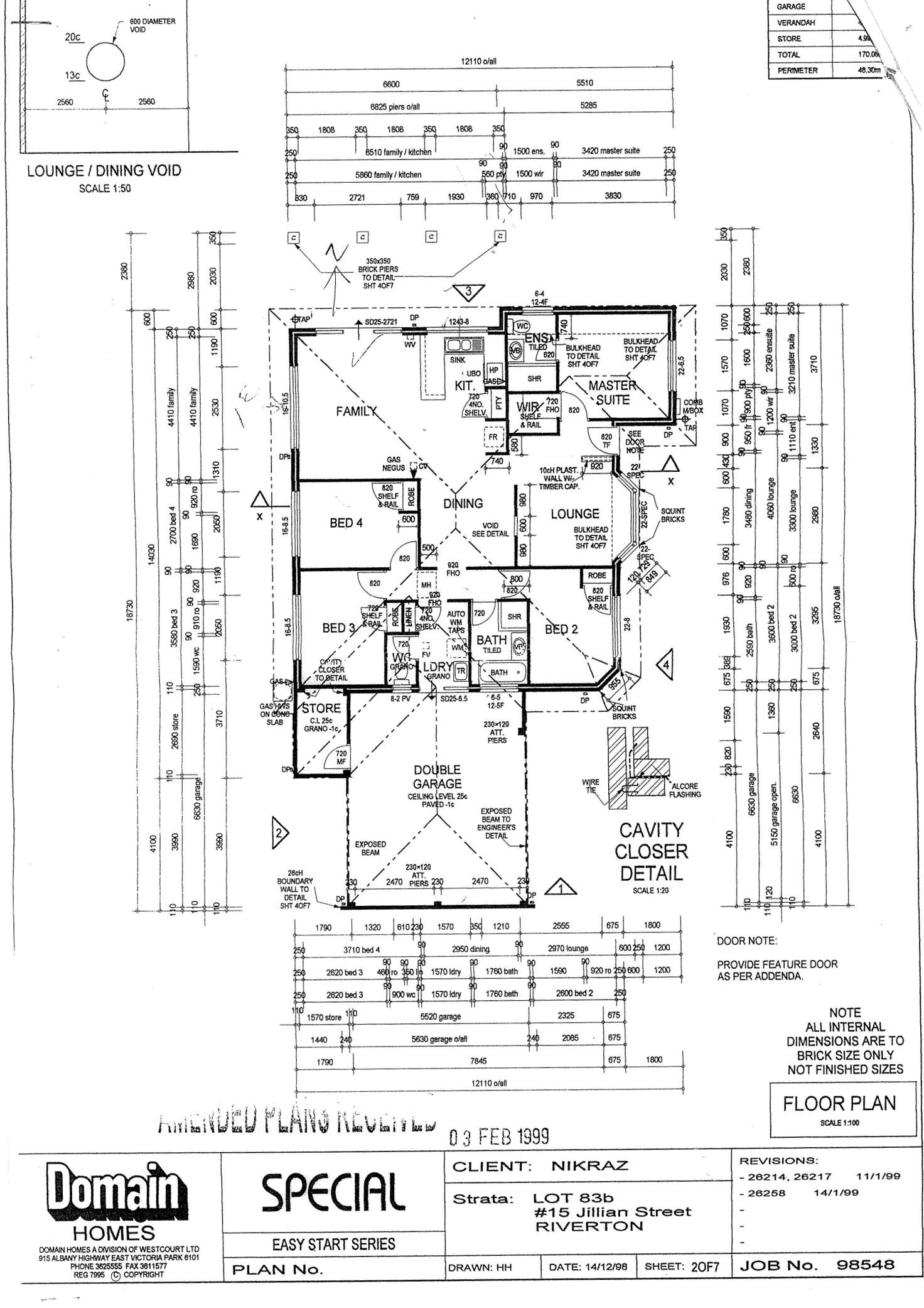 Floorplan of Homely house listing, 15A Jillian Street, Riverton WA 6148