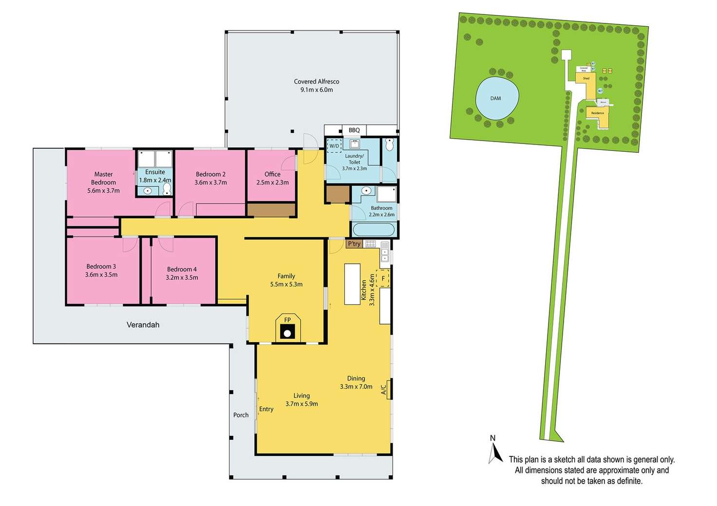 Floorplan of Homely ruralOther listing, 915 Nerrena Road, Nerrena VIC 3953