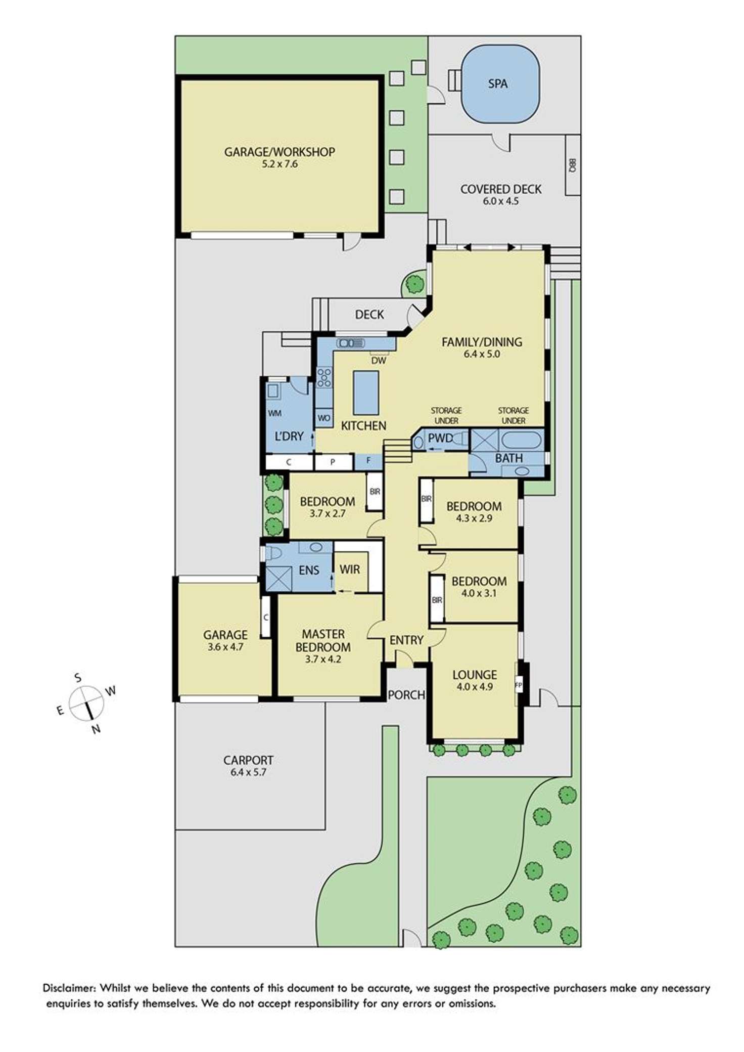 Floorplan of Homely house listing, 4 Menzies Street, Box Hill VIC 3128