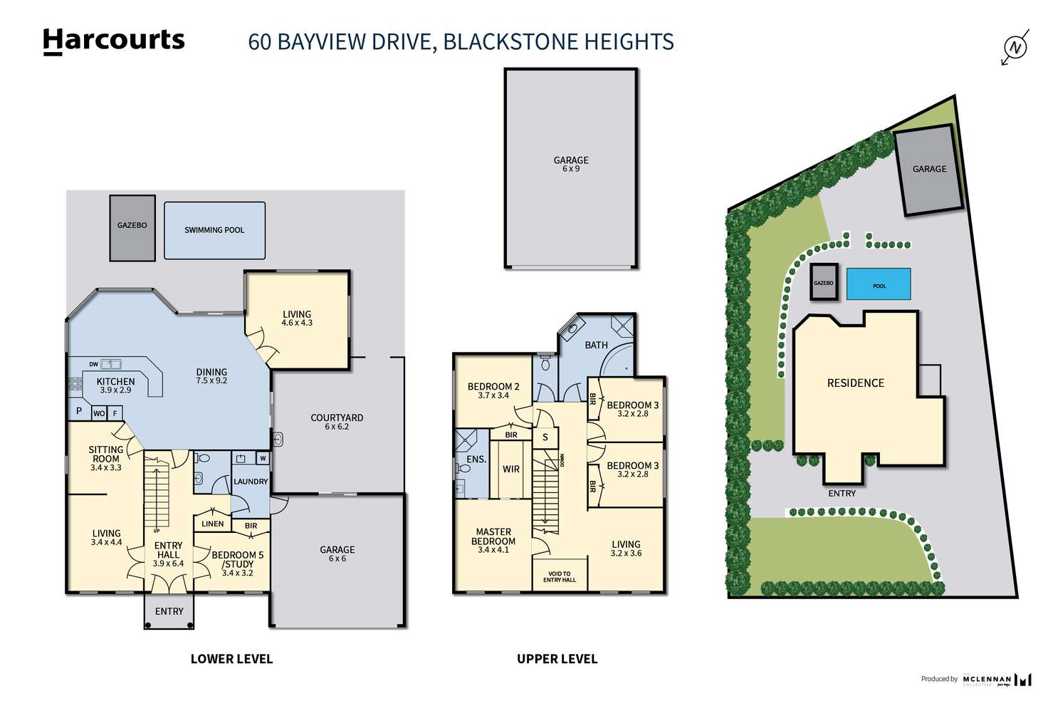 Floorplan of Homely house listing, 60 Bayview Drive, Blackstone Heights TAS 7250