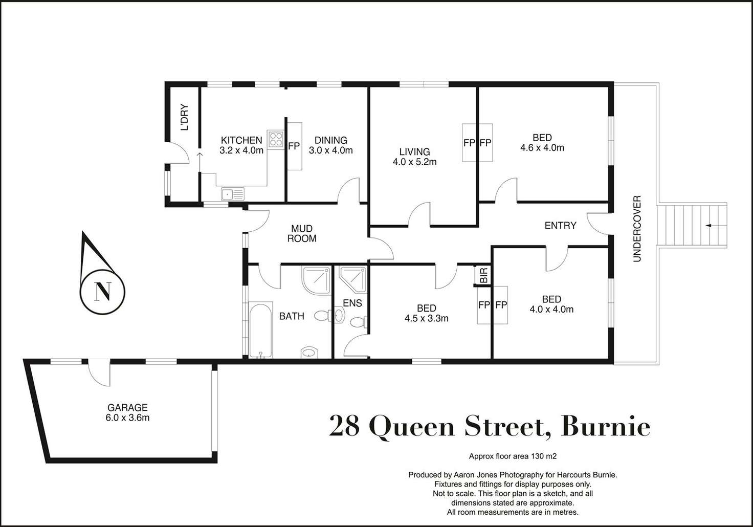 Floorplan of Homely house listing, 28 Queen Street, Burnie TAS 7320