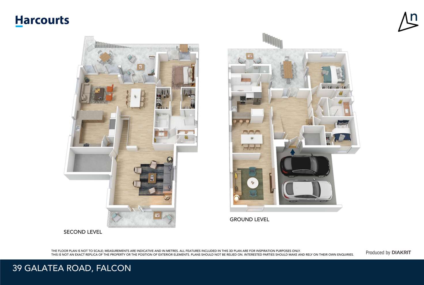 Floorplan of Homely house listing, 39 Galatea Road, Falcon WA 6210