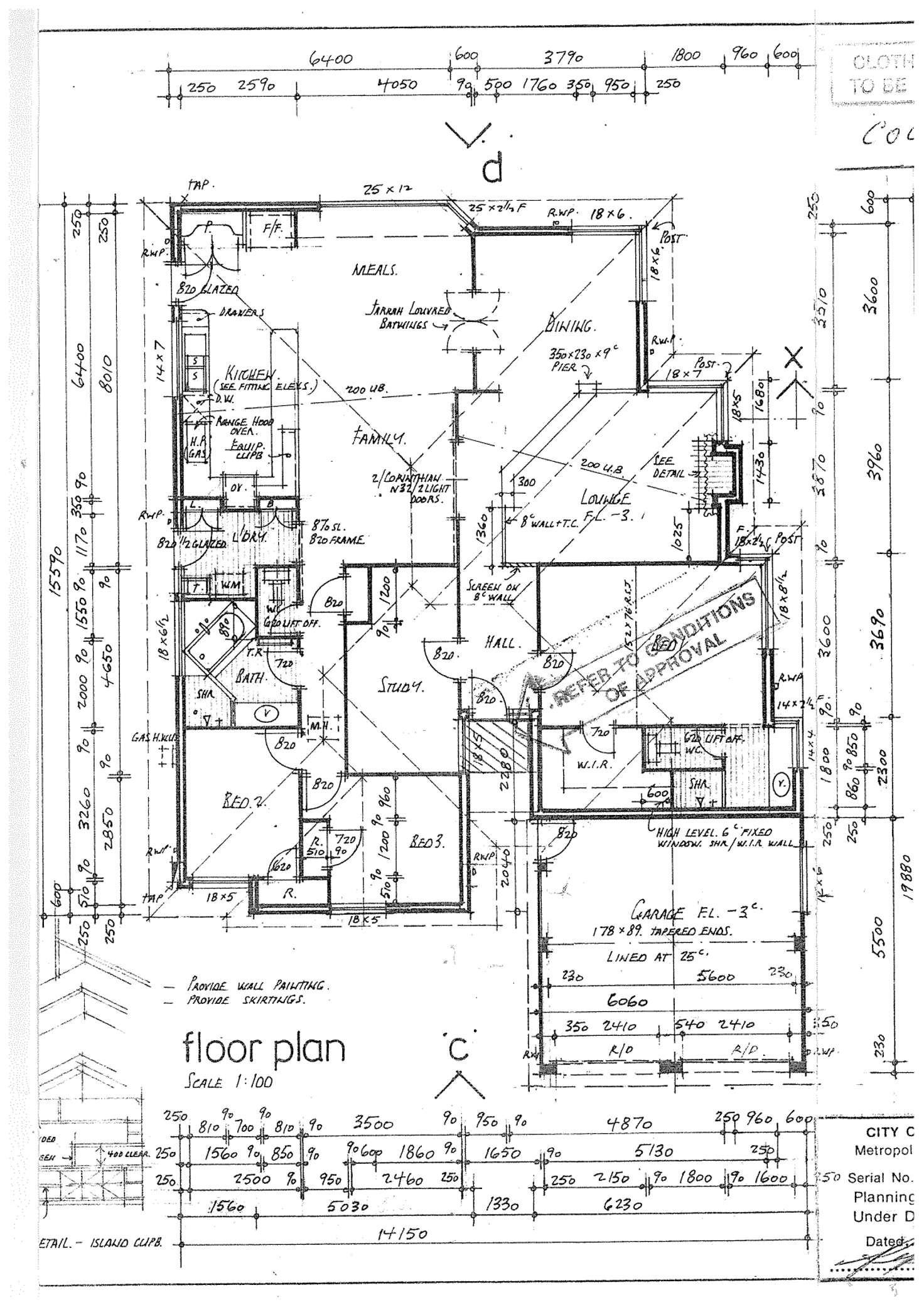 Floorplan of Homely house listing, 77 Kilkenny Circle, Waterford WA 6152