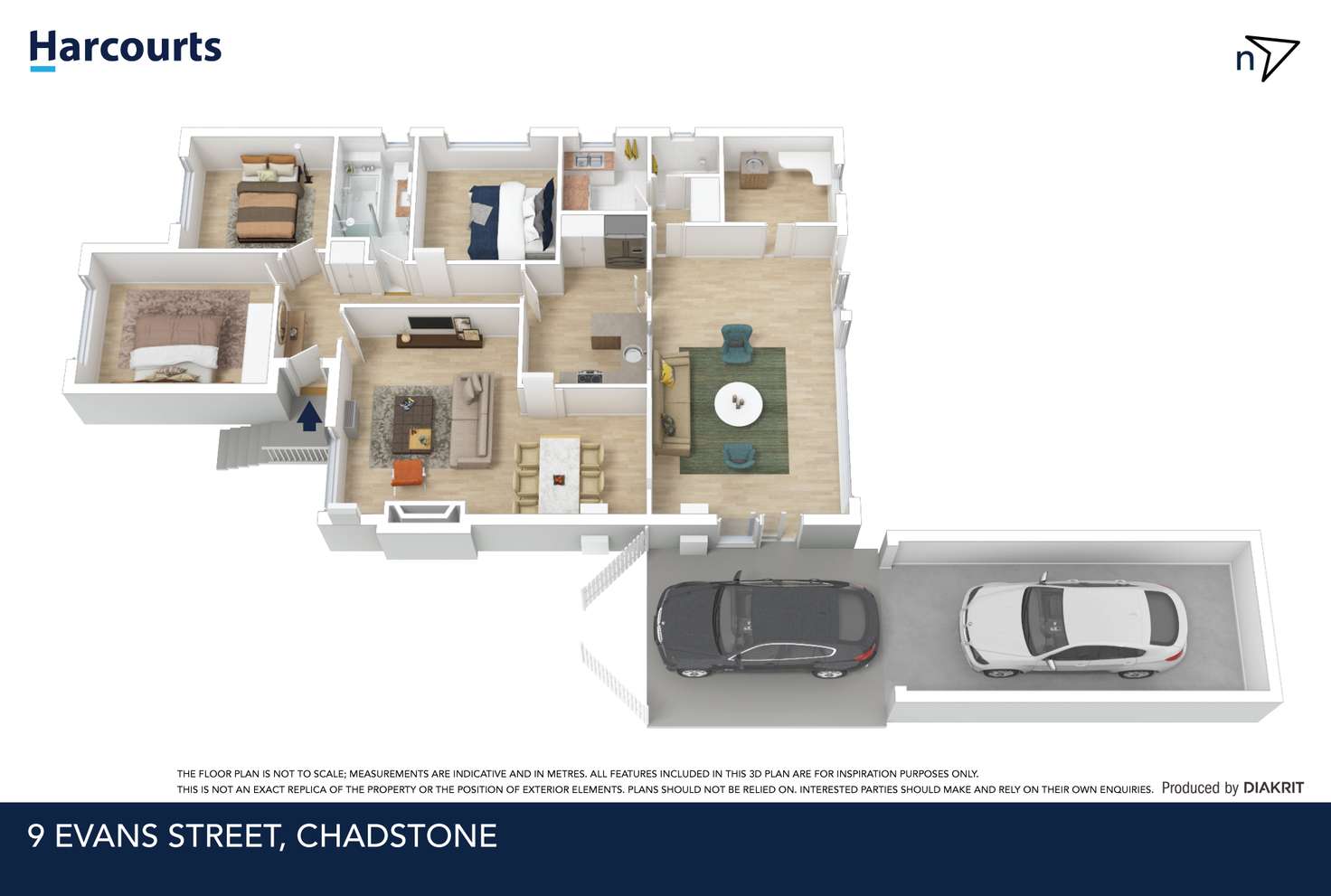 Floorplan of Homely house listing, 9 Evans Street, Chadstone VIC 3148