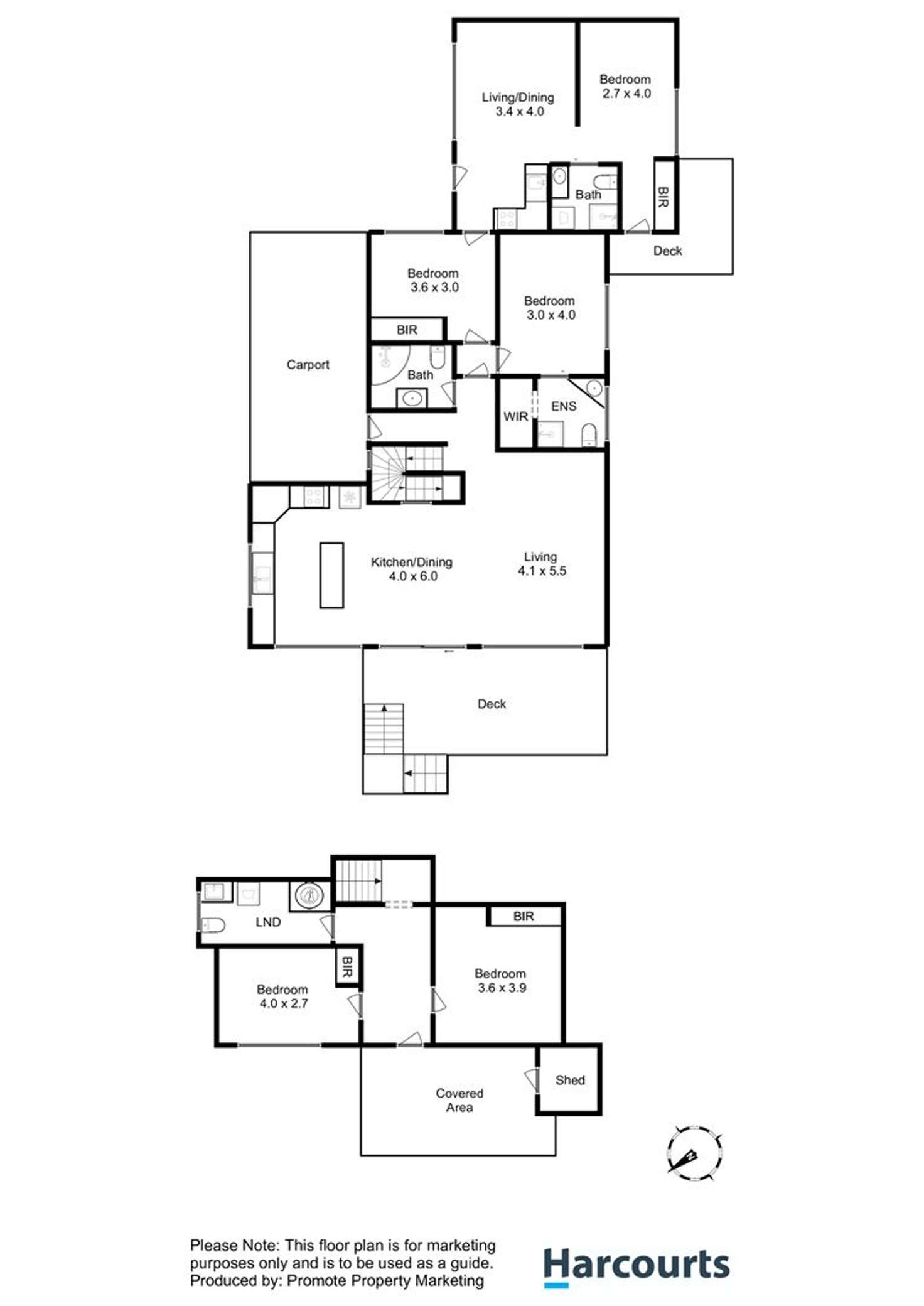 Floorplan of Homely house listing, 24 Cornwall Street, Rose Bay TAS 7015