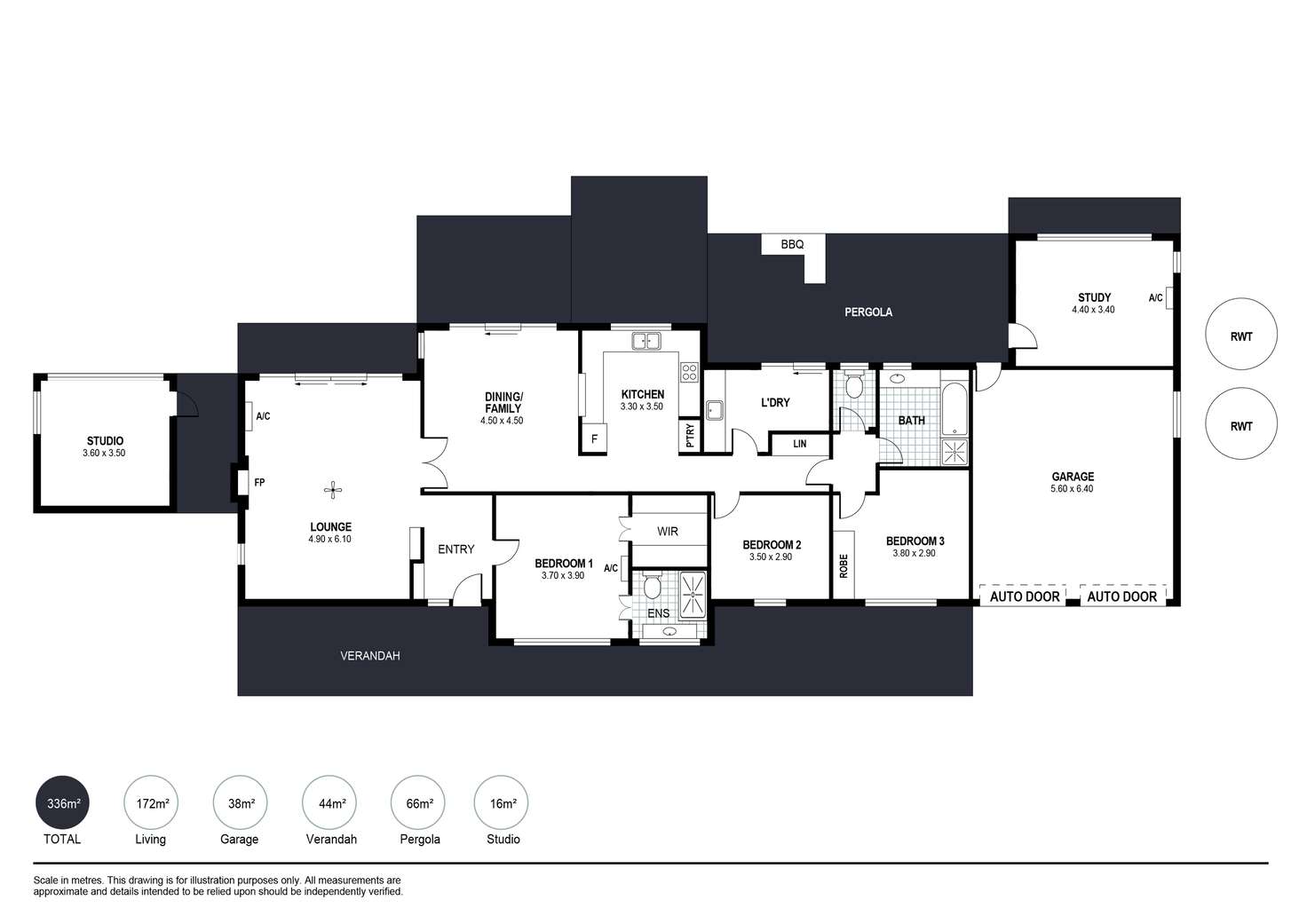 Floorplan of Homely lifestyle listing, 397 Sawpit Road, Hindmarsh Valley SA 5211