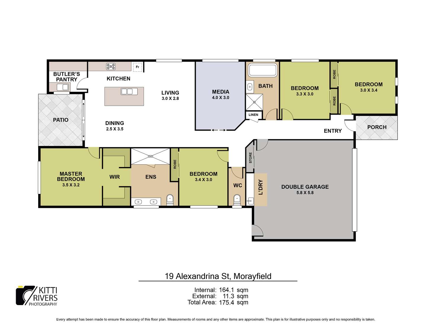 Floorplan of Homely house listing, 19 Alexandrina Street, Morayfield QLD 4506