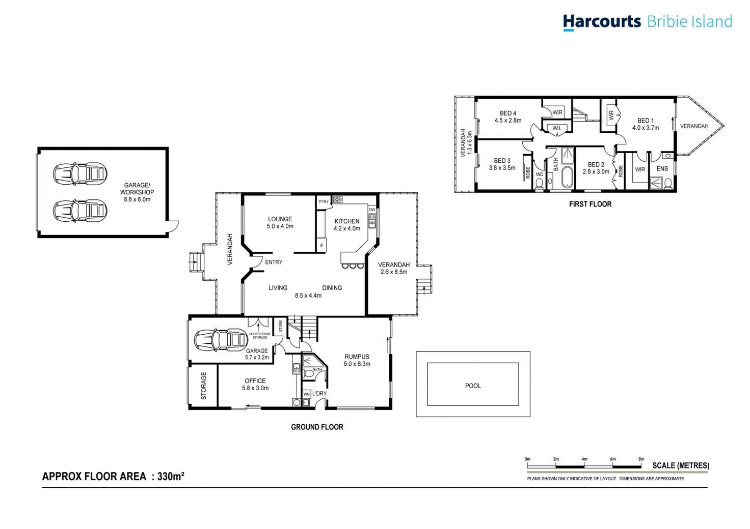 Floorplan of Homely house listing, 3 Avalon Street, Sandstone Point QLD 4511