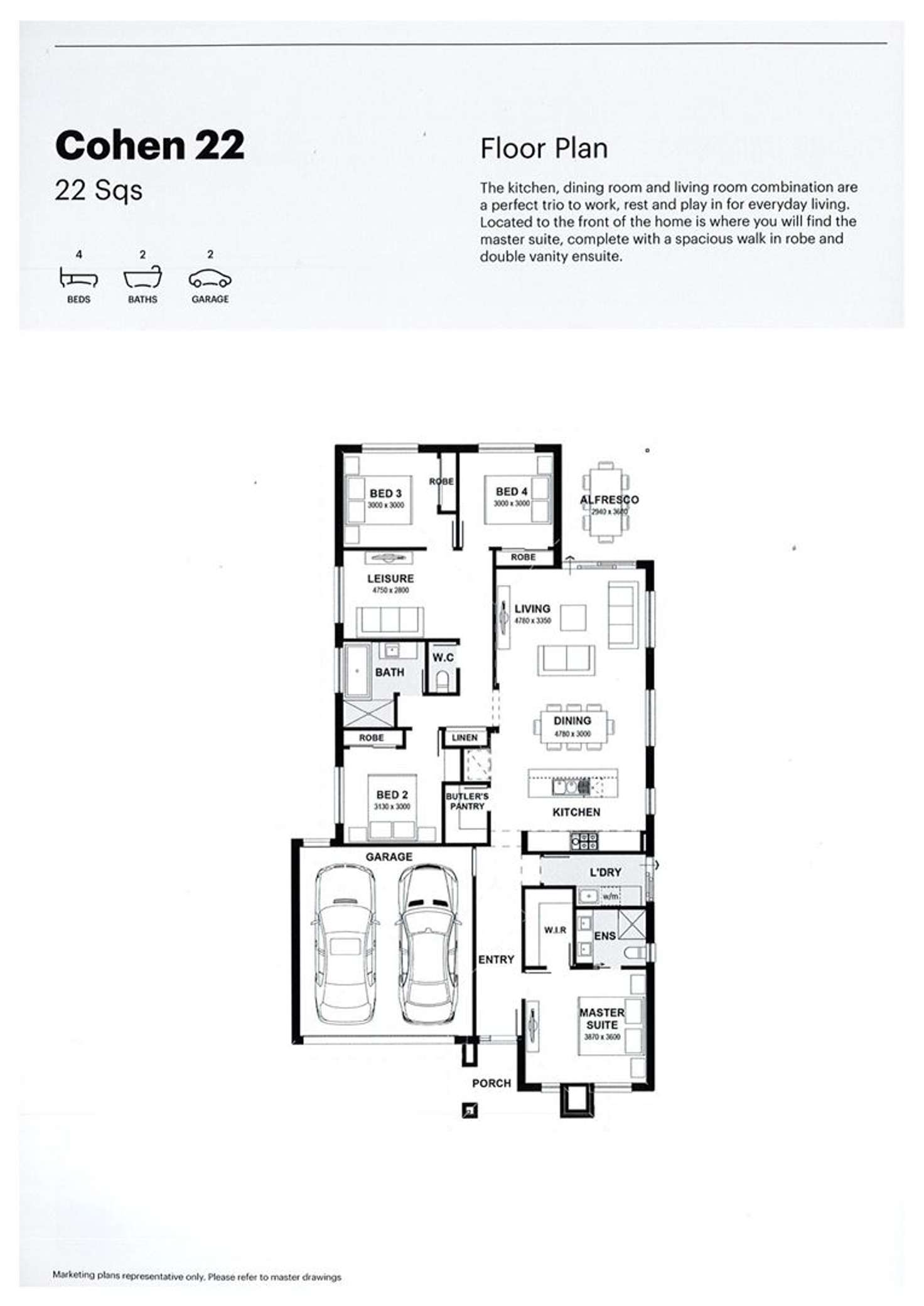 Floorplan of Homely house listing, 16 Tony Street, Angle Vale SA 5117