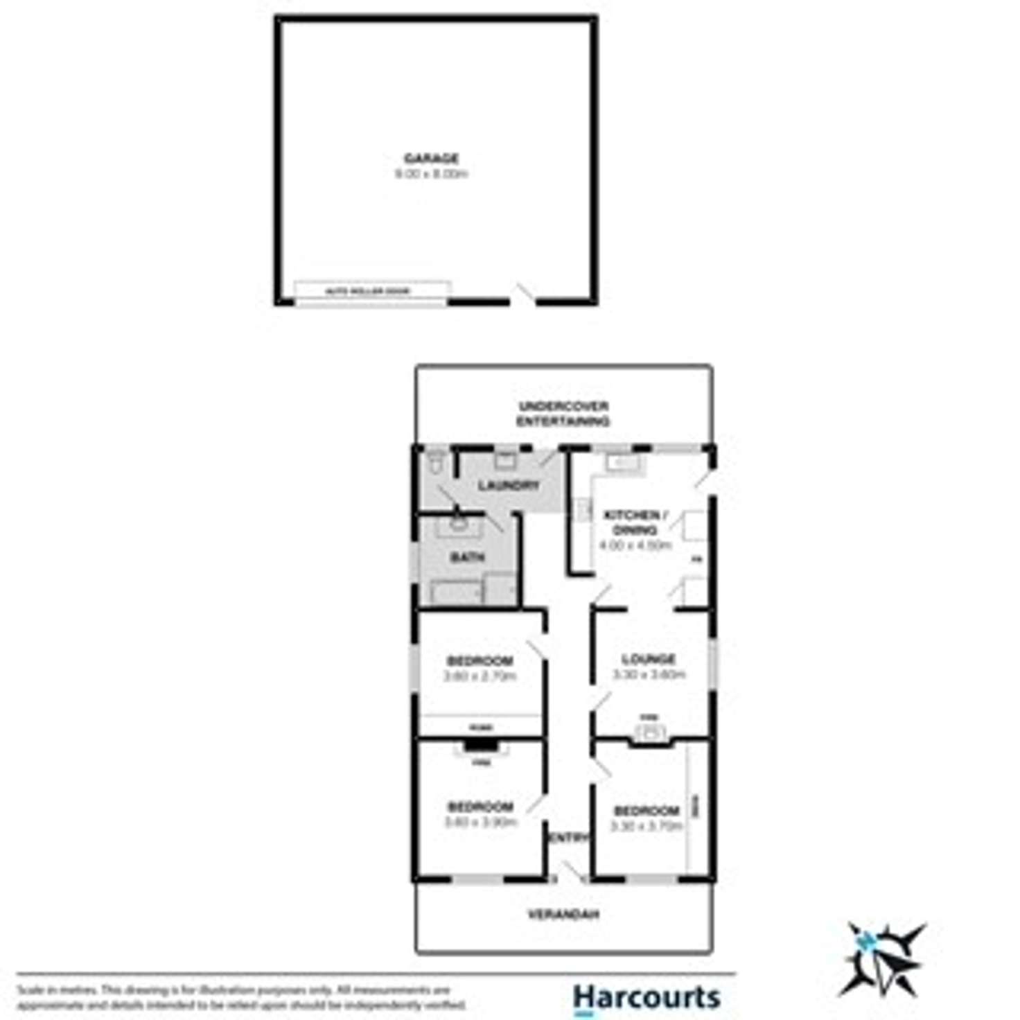 Floorplan of Homely house listing, 48 Hill Street, Victor Harbor SA 5211