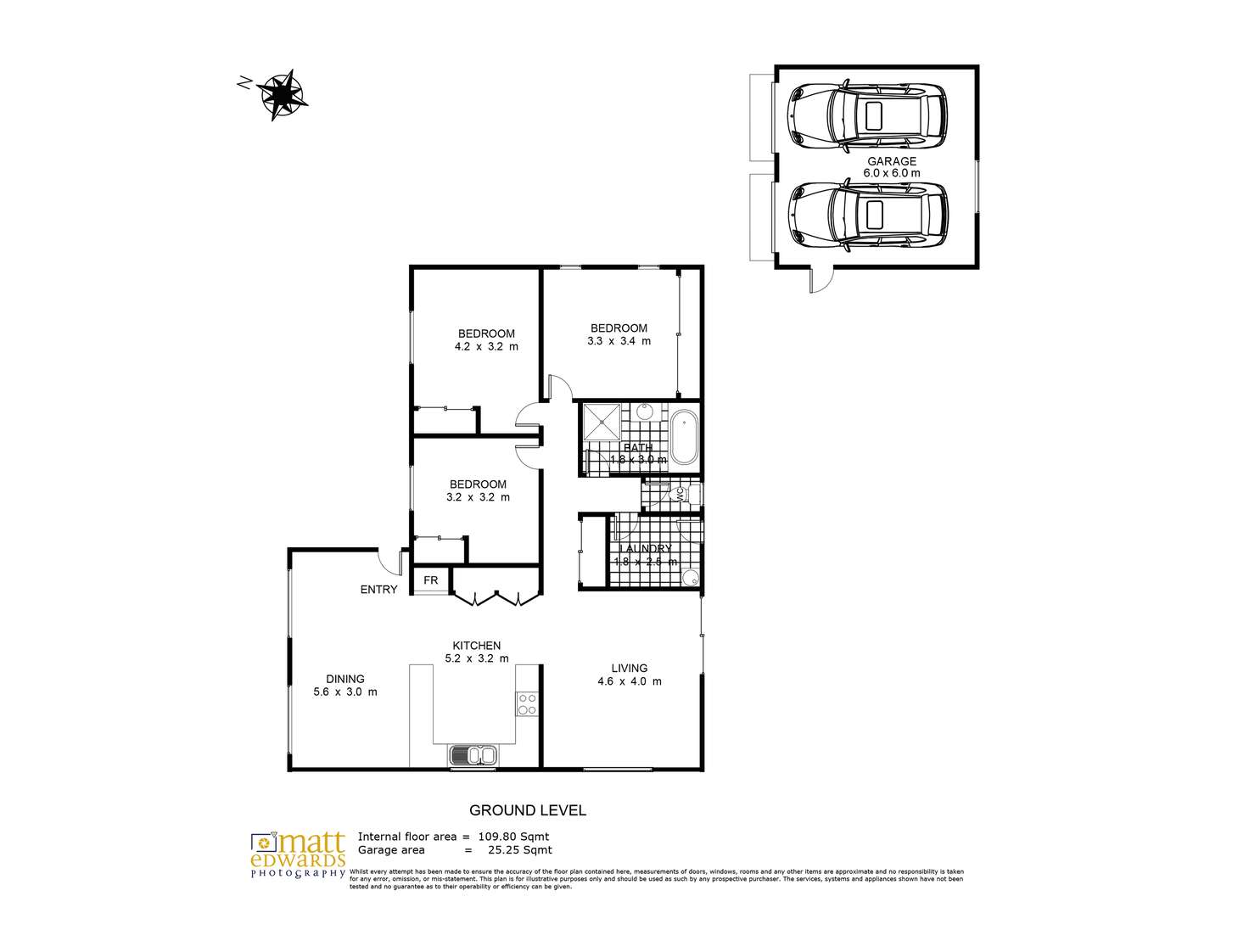 Floorplan of Homely house listing, 54 Kingsthorpe-Glencoe Road, Kingsthorpe QLD 4400