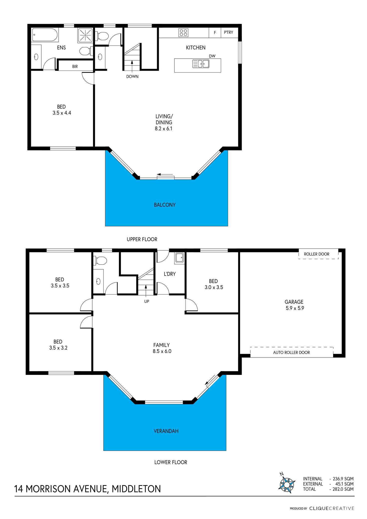 Floorplan of Homely house listing, 14 Morrison Avenue, Middleton SA 5213