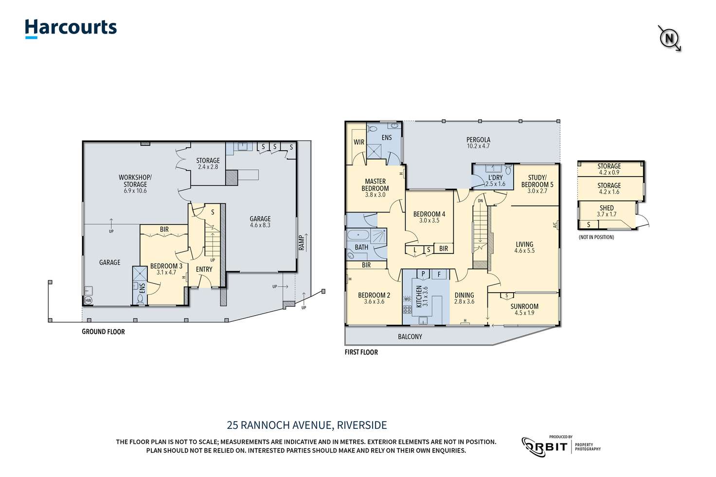 Floorplan of Homely house listing, 25 Rannoch Avenue, Riverside TAS 7250