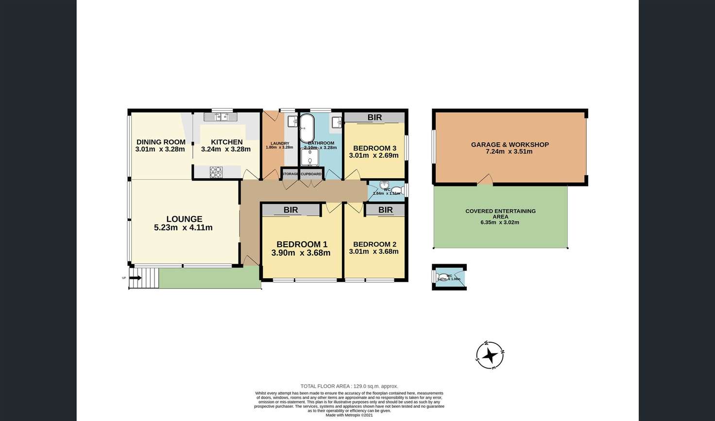 Floorplan of Homely house listing, 44 Laver Road, Dapto NSW 2530