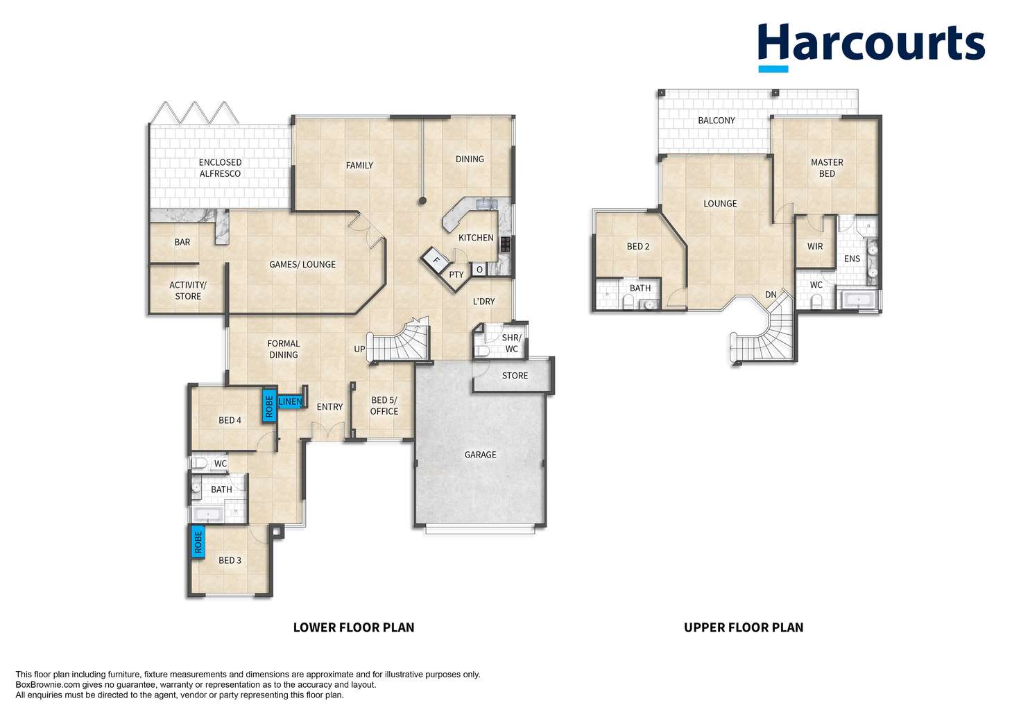 Floorplan of Homely house listing, 3 Reverie Mews, Halls Head WA 6210