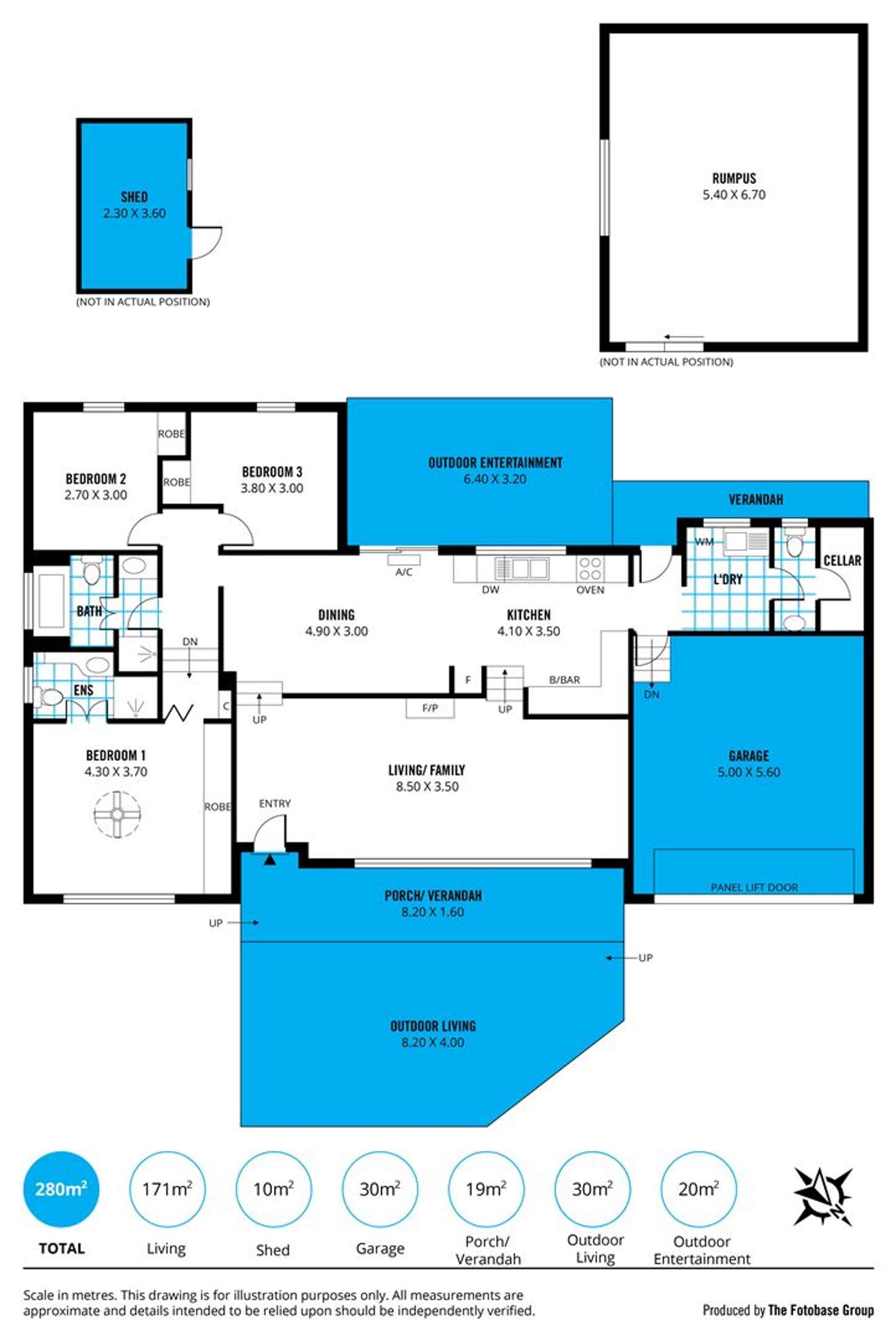 Floorplan of Homely house listing, 13 Wayne Ave, Darlington SA 5047