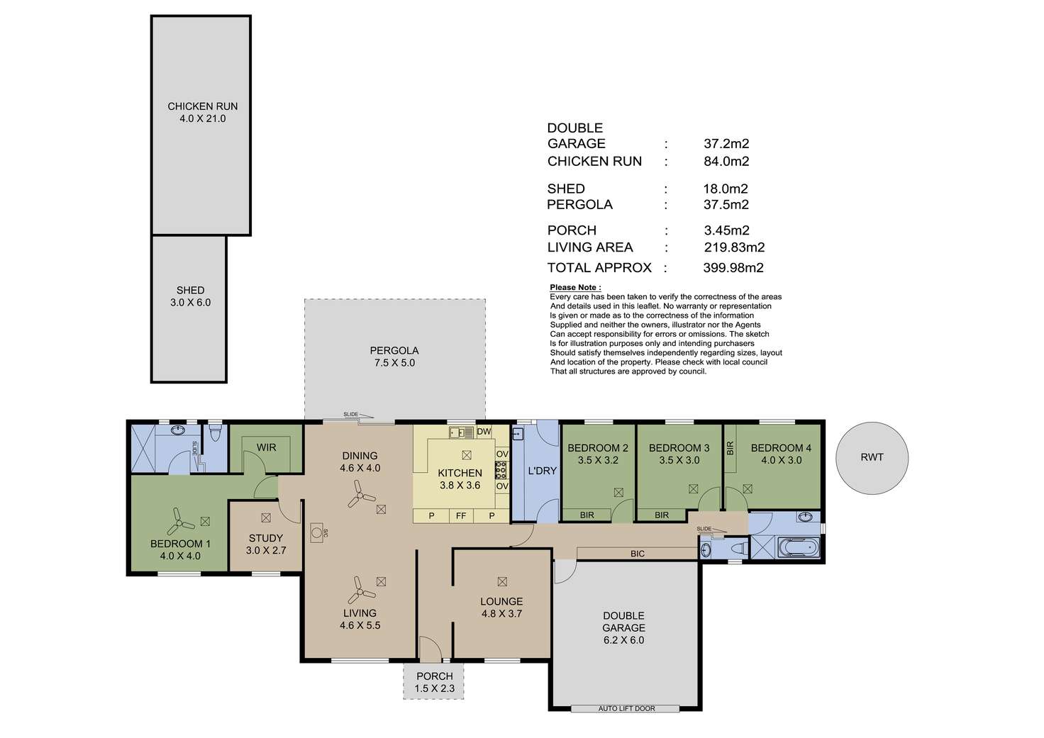 Floorplan of Homely house listing, 21 Kent Street, Murray Bridge SA 5253
