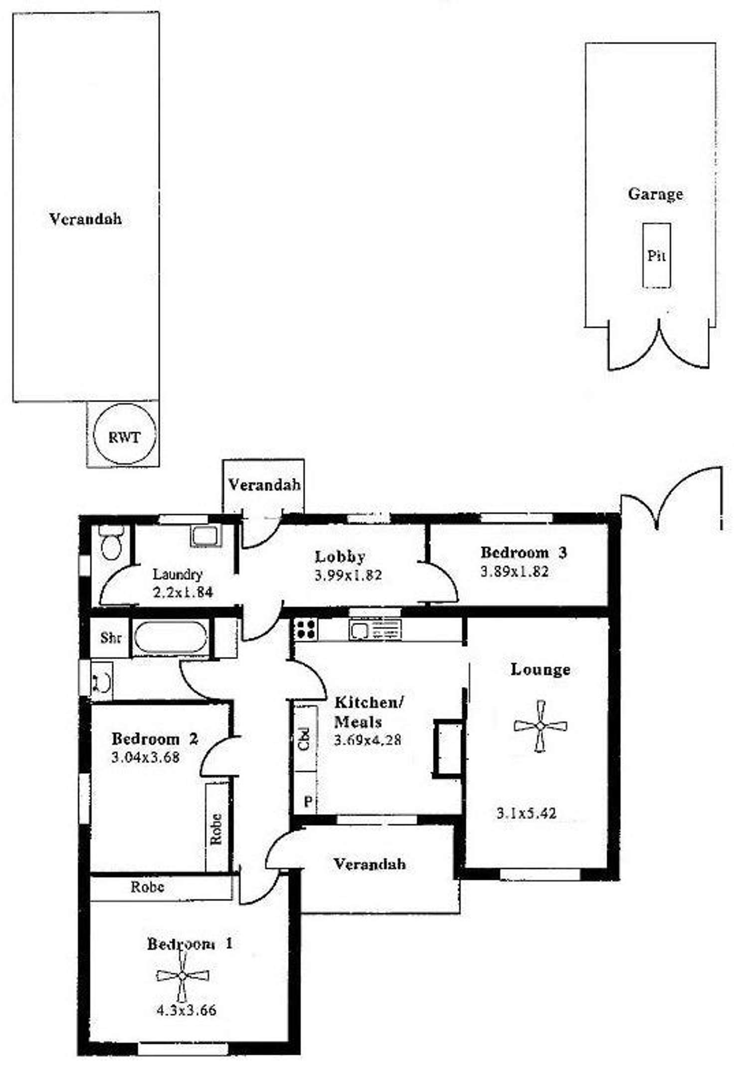 Floorplan of Homely house listing, 7 Lockhart Terrace, Edwardstown SA 5039