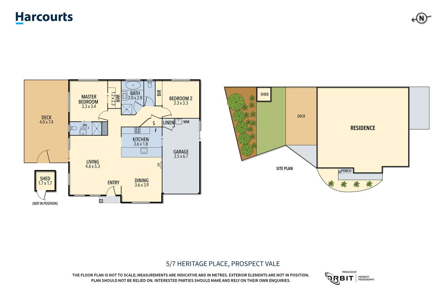 Floorplan of Homely house listing, 5/7 Heritage Place, Prospect Vale TAS 7250