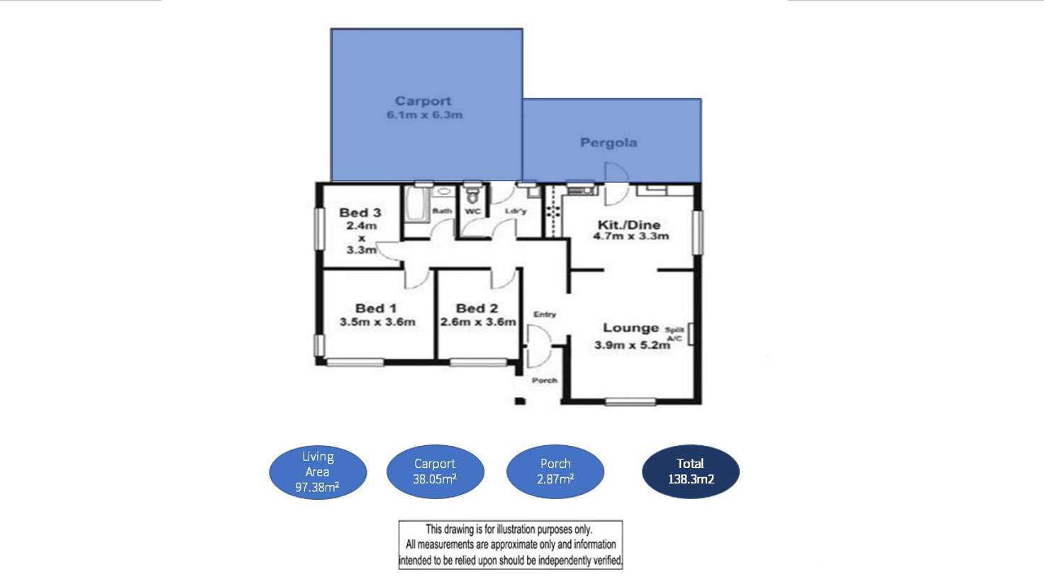 Floorplan of Homely house listing, 12 Eighth Avenue, Woodville Gardens SA 5012
