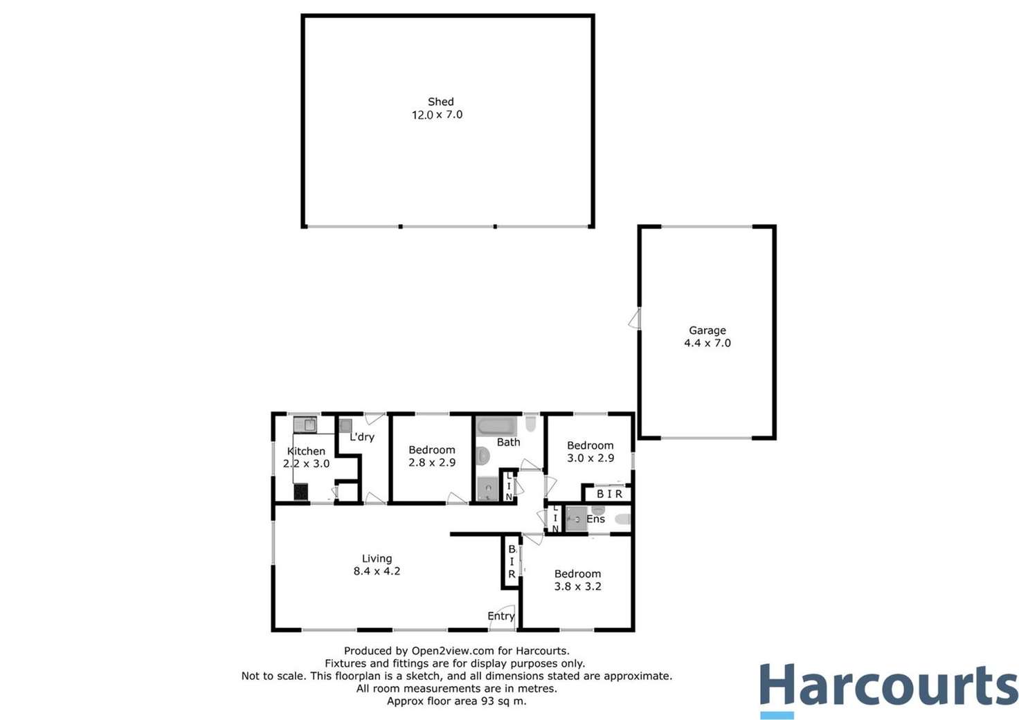 Floorplan of Homely house listing, 9 Pitcairn Street, Port Sorell TAS 7307