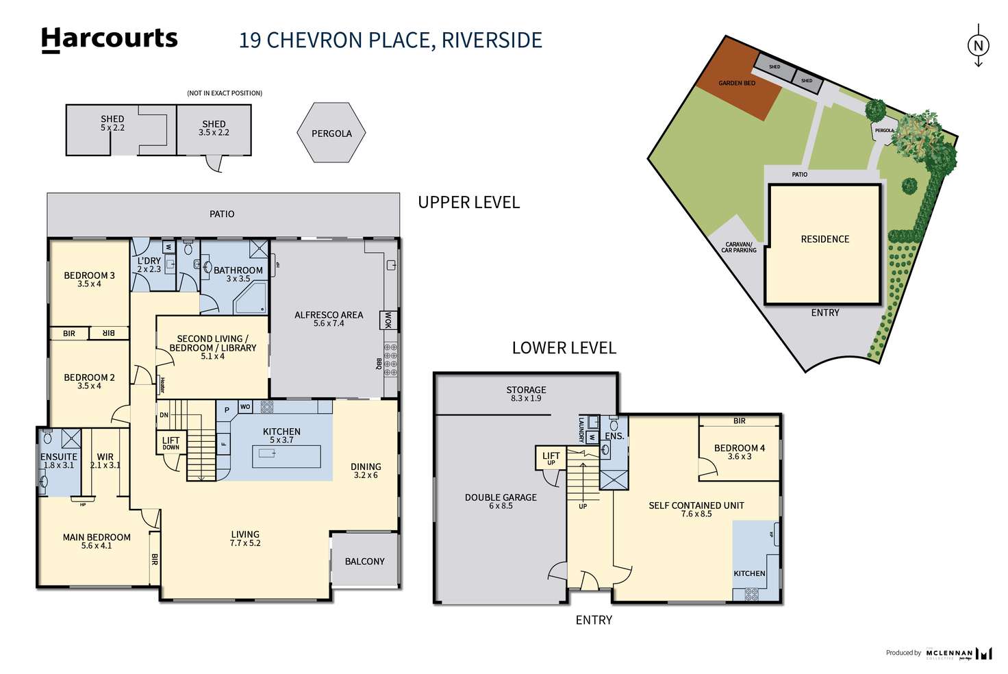 Floorplan of Homely house listing, 19 Chevron Place, Riverside TAS 7250