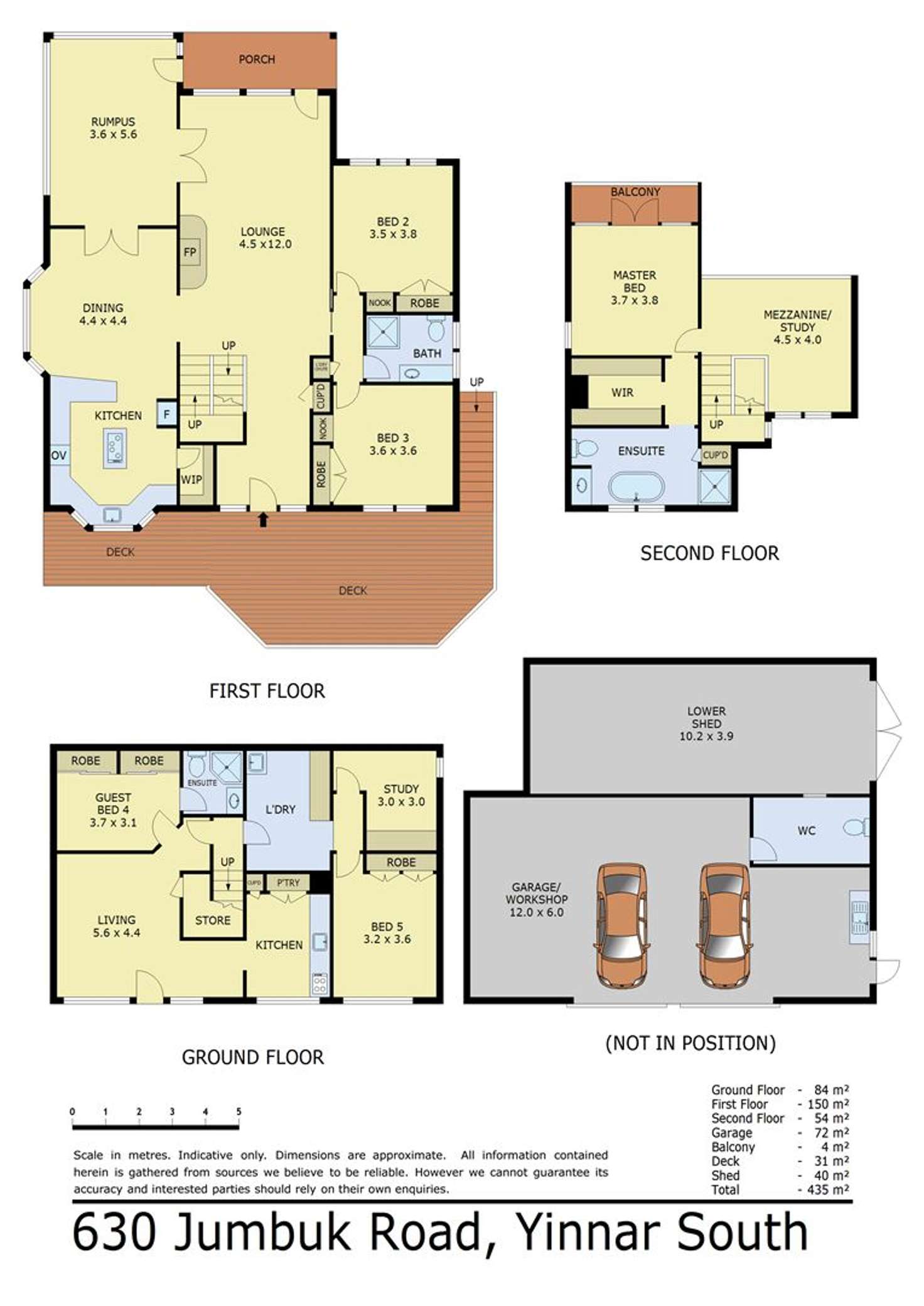 Floorplan of Homely house listing, 630 Jumbuk Road, Yinnar South VIC 3869