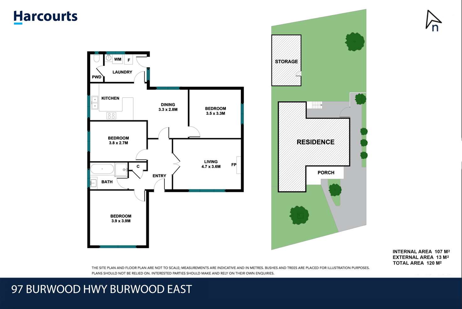 Floorplan of Homely house listing, 97 Burwood Highway, Burwood East VIC 3151