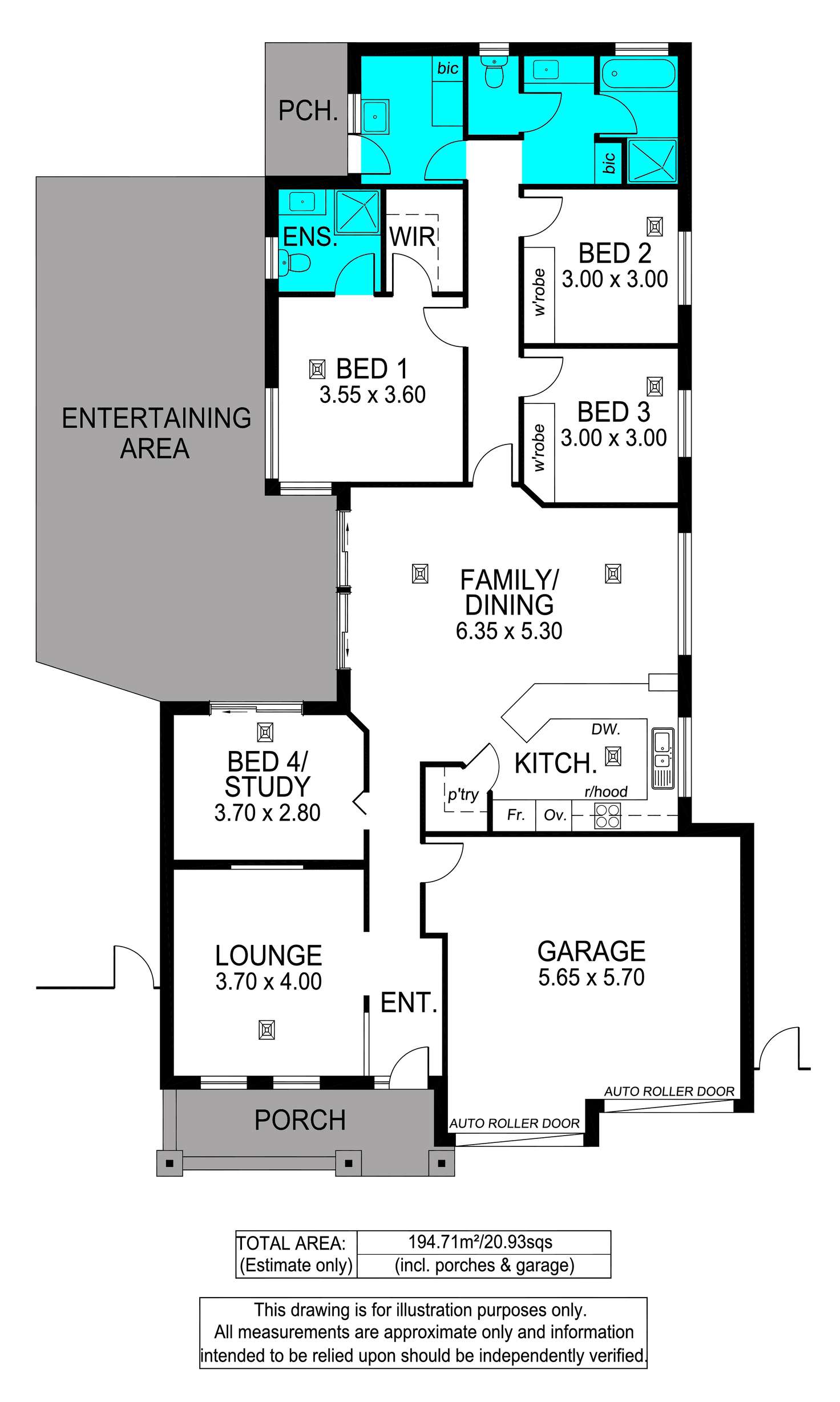 Floorplan of Homely house listing, 20 Overland Crescent, Sheidow Park SA 5158