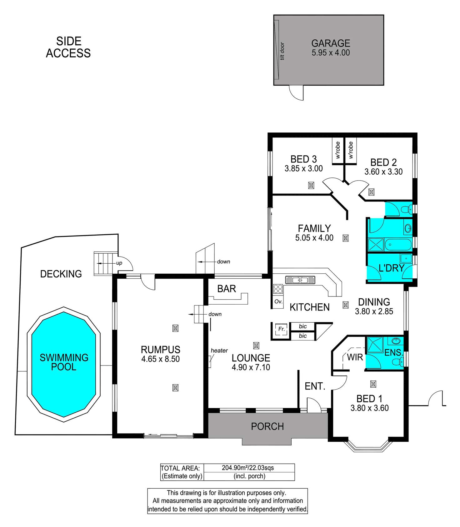 Floorplan of Homely house listing, 38 Lighthouse Drive, Hallett Cove SA 5158