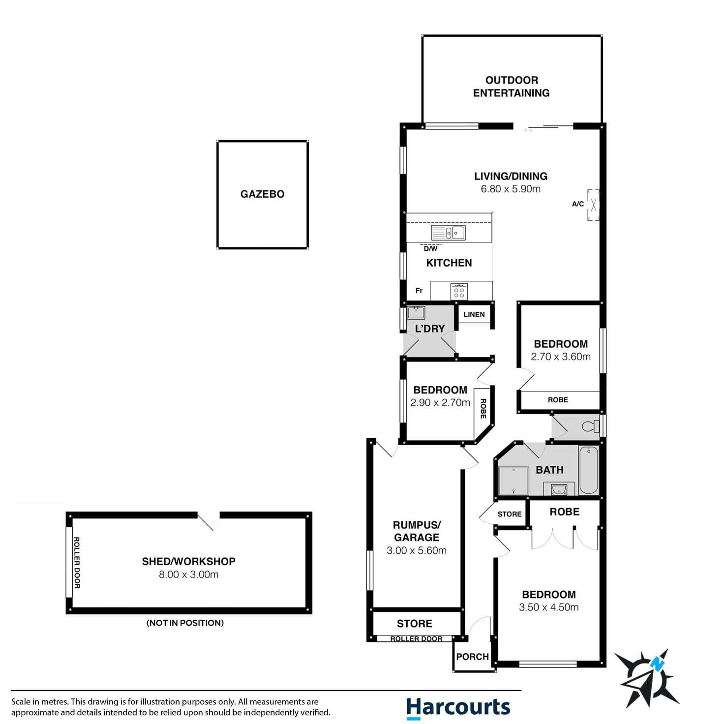 Floorplan of Homely house listing, 61 Excelsior Parade, Hindmarsh Island SA 5214