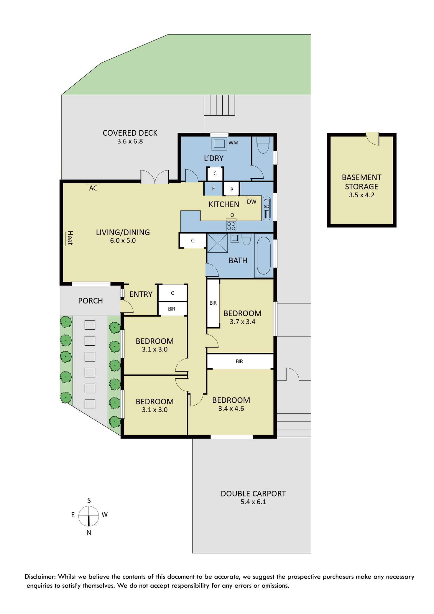 Floorplan of Homely house listing, 1/950 Canterbury Road, Box Hill South VIC 3128