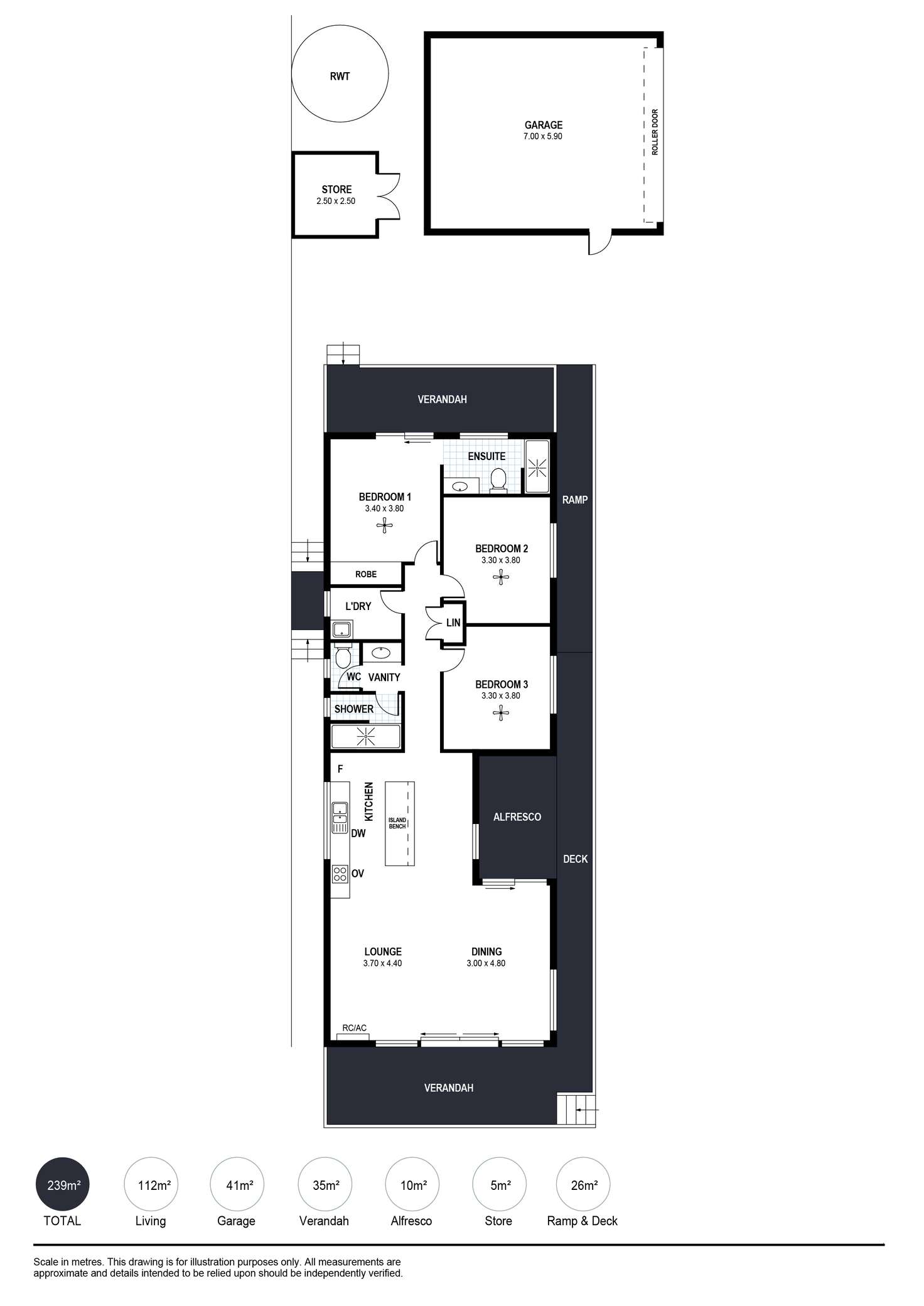 Floorplan of Homely house listing, 19 Giles Street, Encounter Bay SA 5211