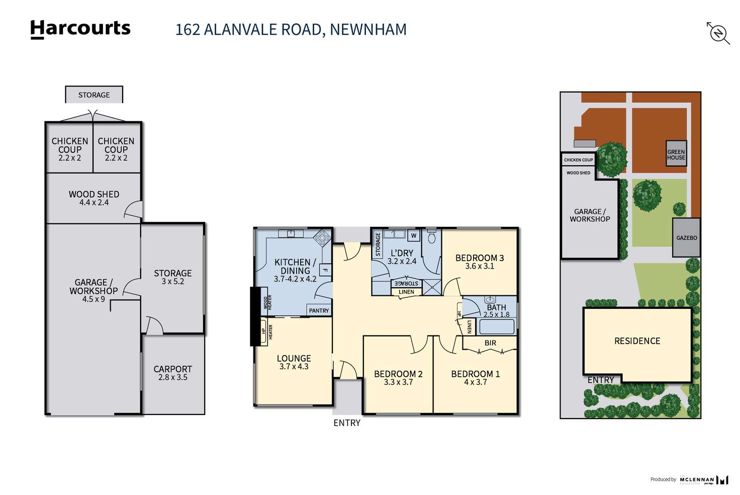 Floorplan of Homely house listing, 162 Alanvale Road, Newnham TAS 7248