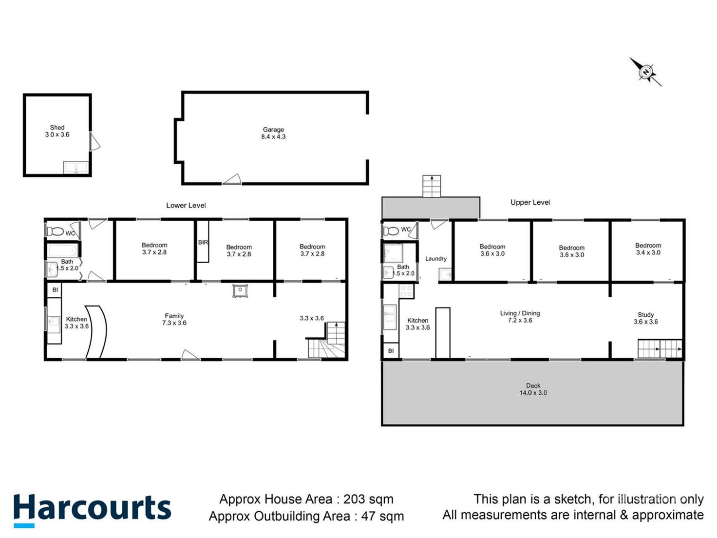 Floorplan of Homely house listing, 134 Lewisham Scenic Drive, Lewisham TAS 7173