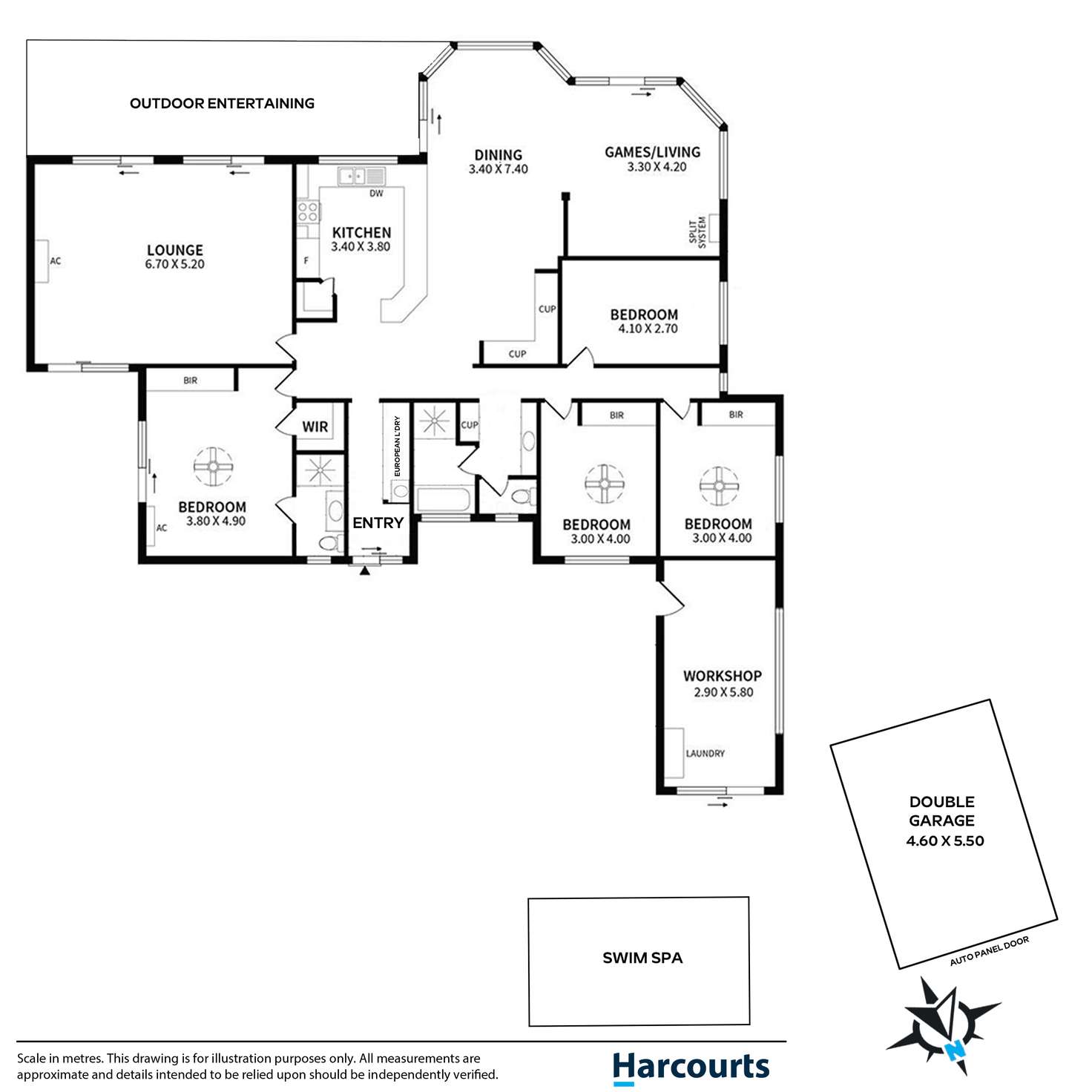 Floorplan of Homely house listing, 35 Prince Alfred Parade, Hindmarsh Island SA 5214
