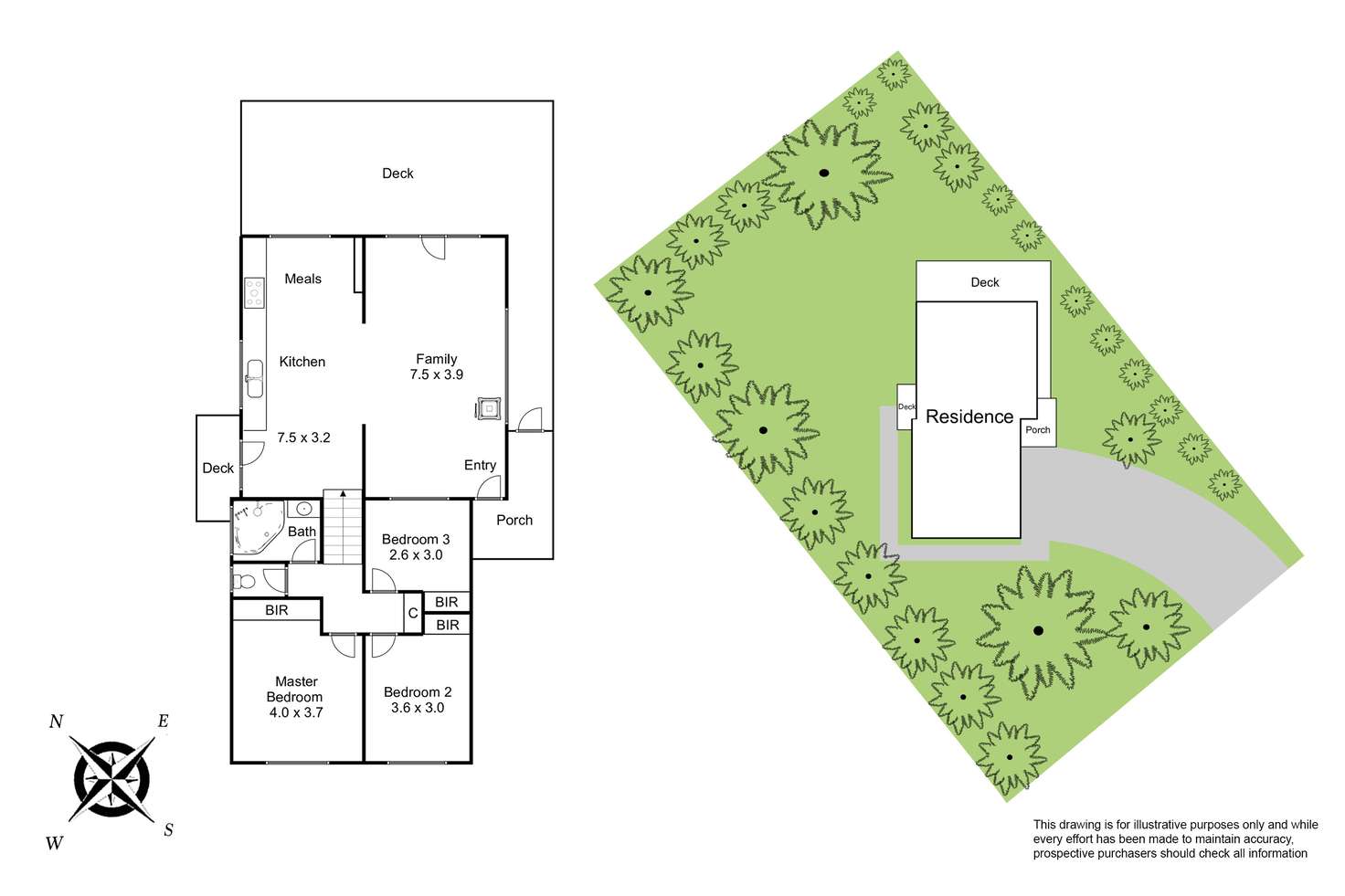 Floorplan of Homely house listing, 13 Leslie Street, Belgrave VIC 3160