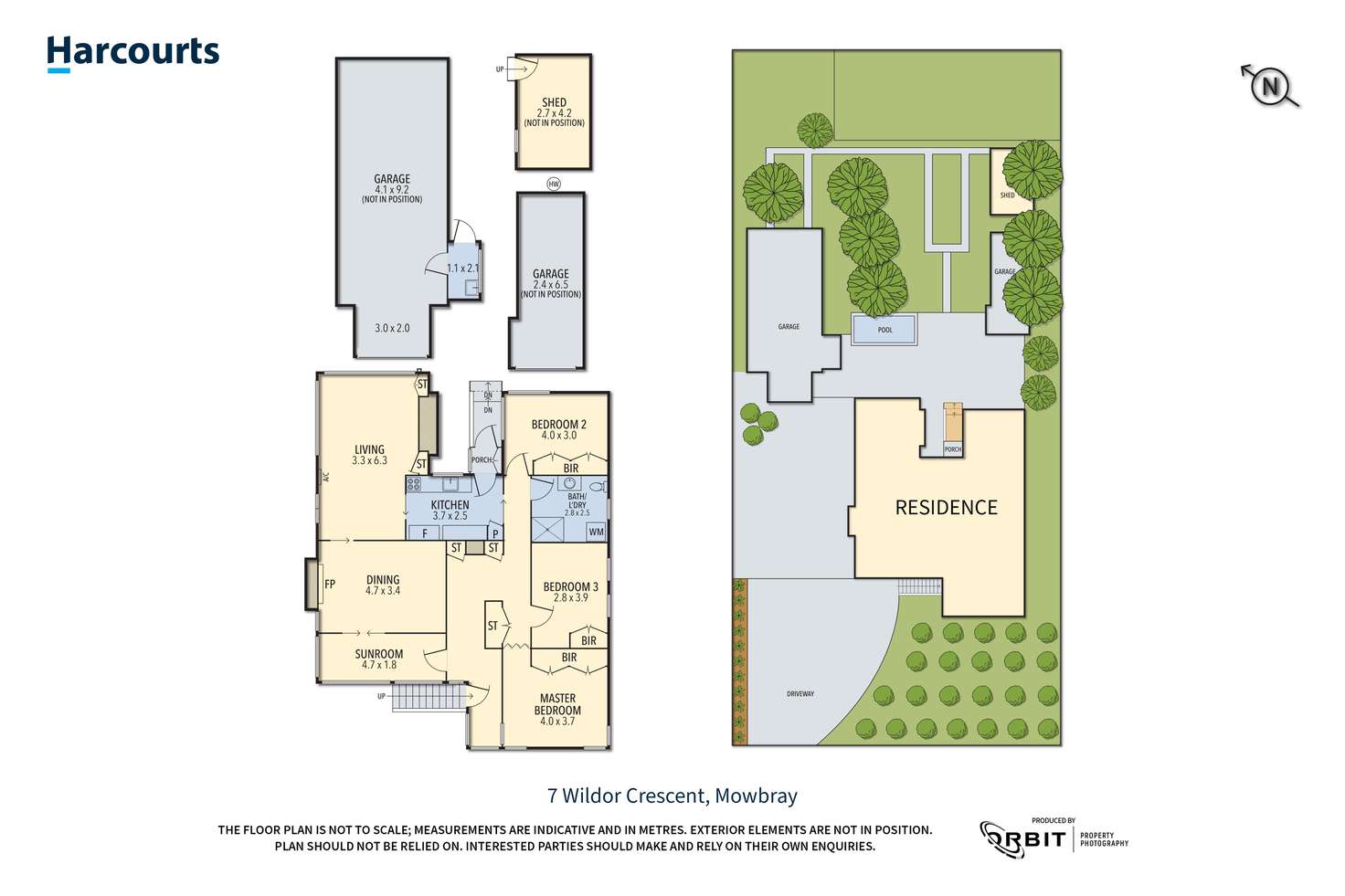 Floorplan of Homely house listing, 7 Wildor Crescent, Mowbray TAS 7248